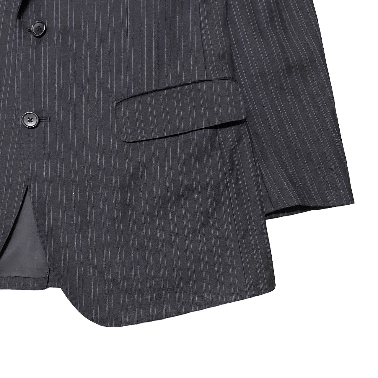 Loro Piana Loro Piana Mitsumine Striped Wool Blazer Size US M / EU 48-50 / 2 - 4 Thumbnail