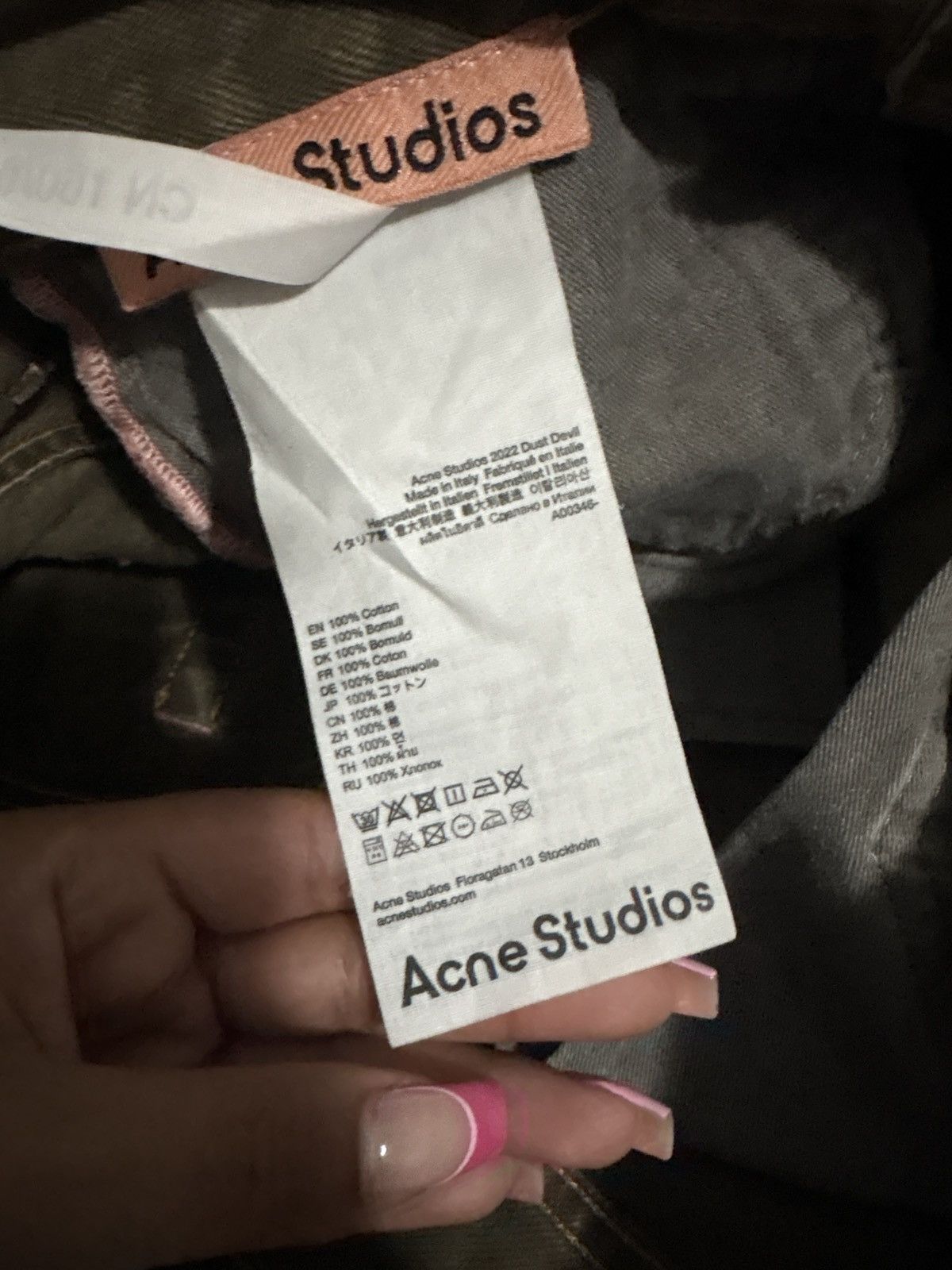 Acne Studios Acne studios Large Pants Size 26" / US 2 / IT 38 - 6 Thumbnail