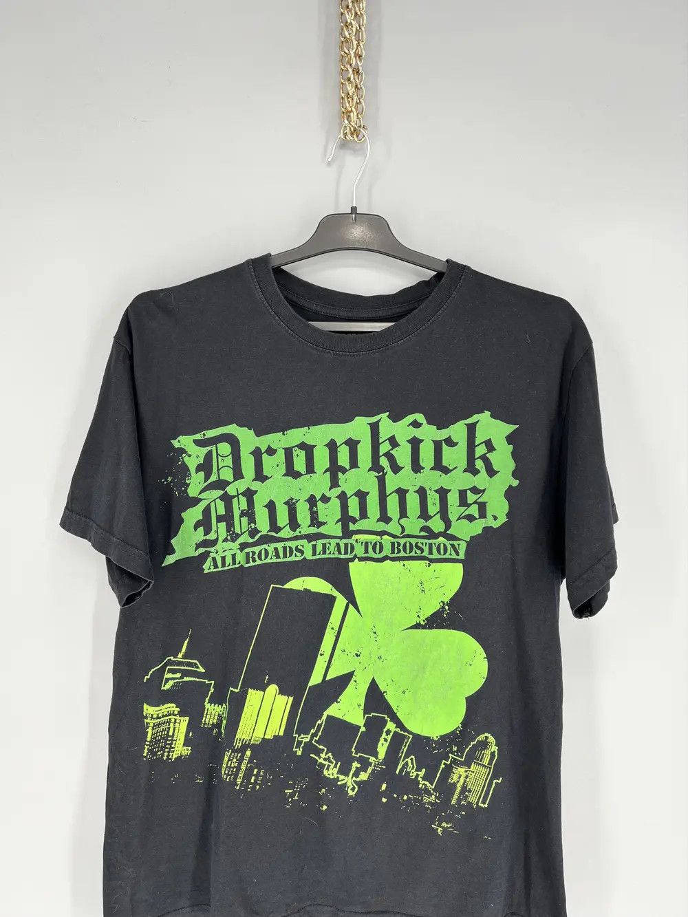 Band Tees Rare Design Vintage Punk Band Dropkick Murphys T-shirt 2000s Size US S / EU 44-46 / 1 - 6 Thumbnail