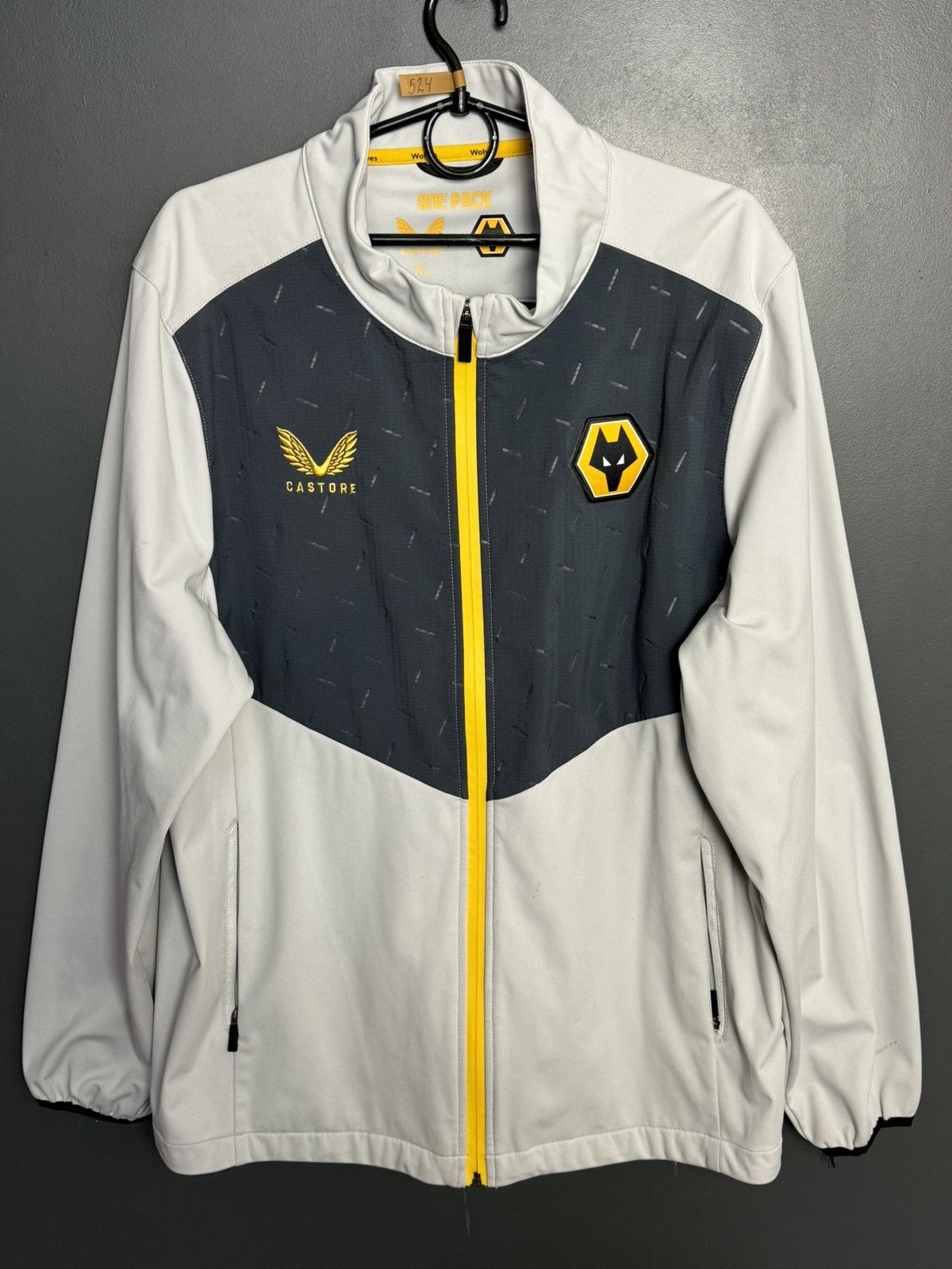 Wolverhampton Wanderers Training Football Jacket Sweatshirt