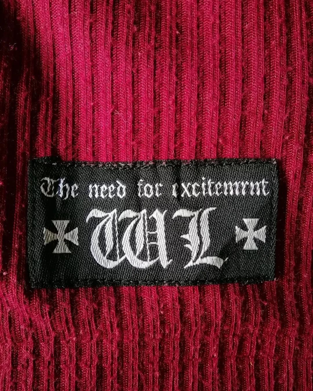 If Six Was Nine Archive 2000s Japanese Visual Kei / Gyaru-o Hooded Vest Size L / US 10 / IT 46 - 9 Thumbnail