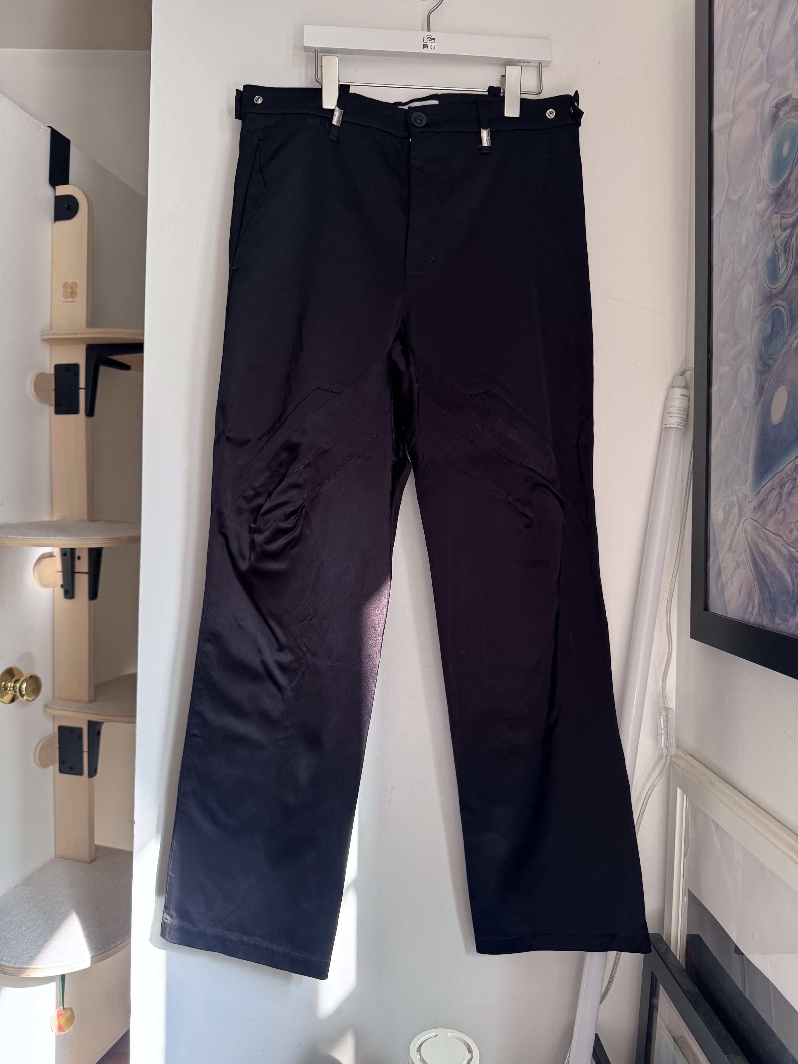 あ*ん様 kiko kostadinov embroidery trousers KIKO KOSTADINOV 00112021 “SOMNIUM” HARKMAN TROUSERS —— Size