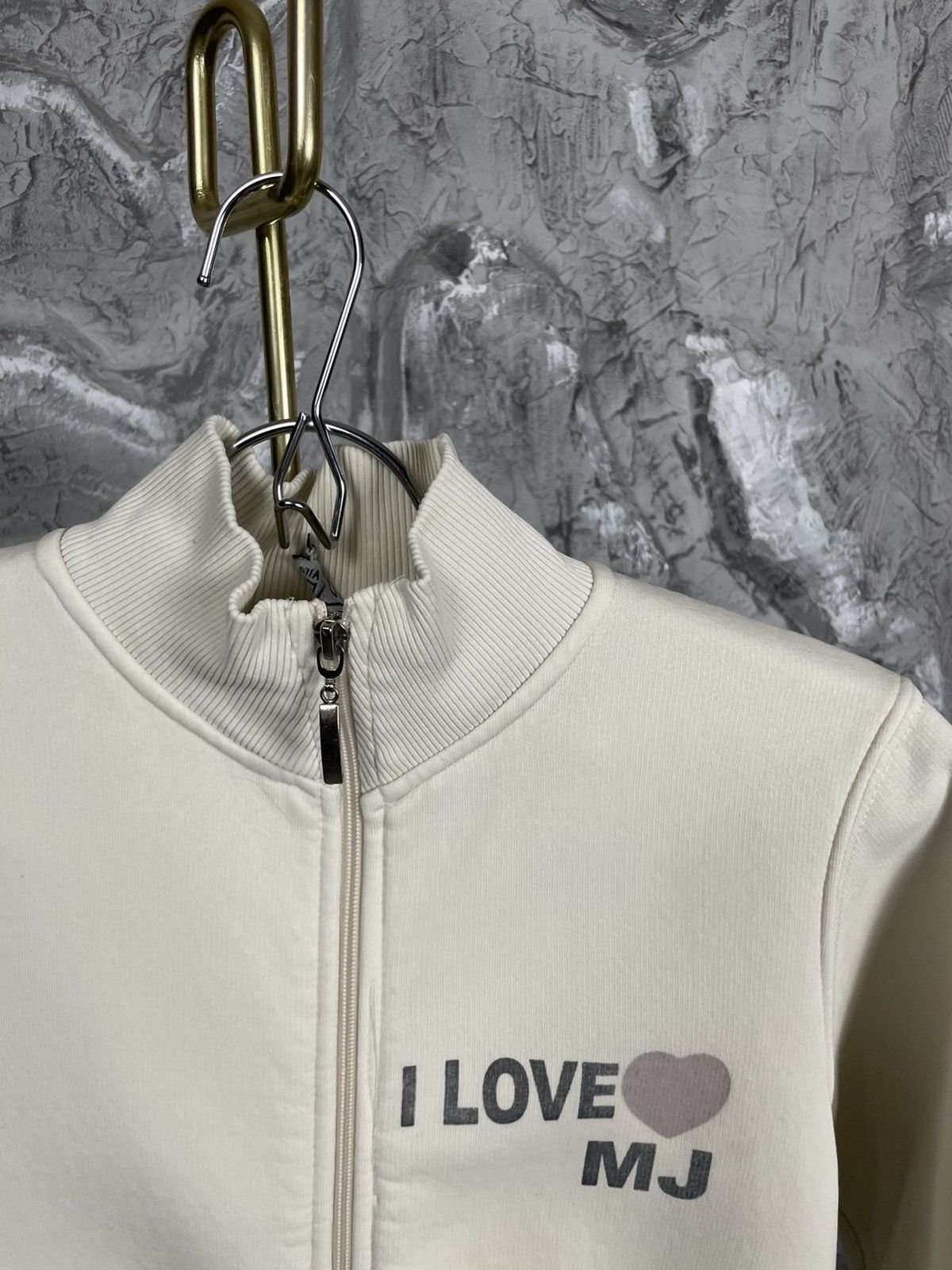 Michael Jackson × Vintage Michael Jackson Rare Y2K Zip Jacket Hysteric Glamour Style Size US S / EU 44-46 / 1 - 11 Thumbnail