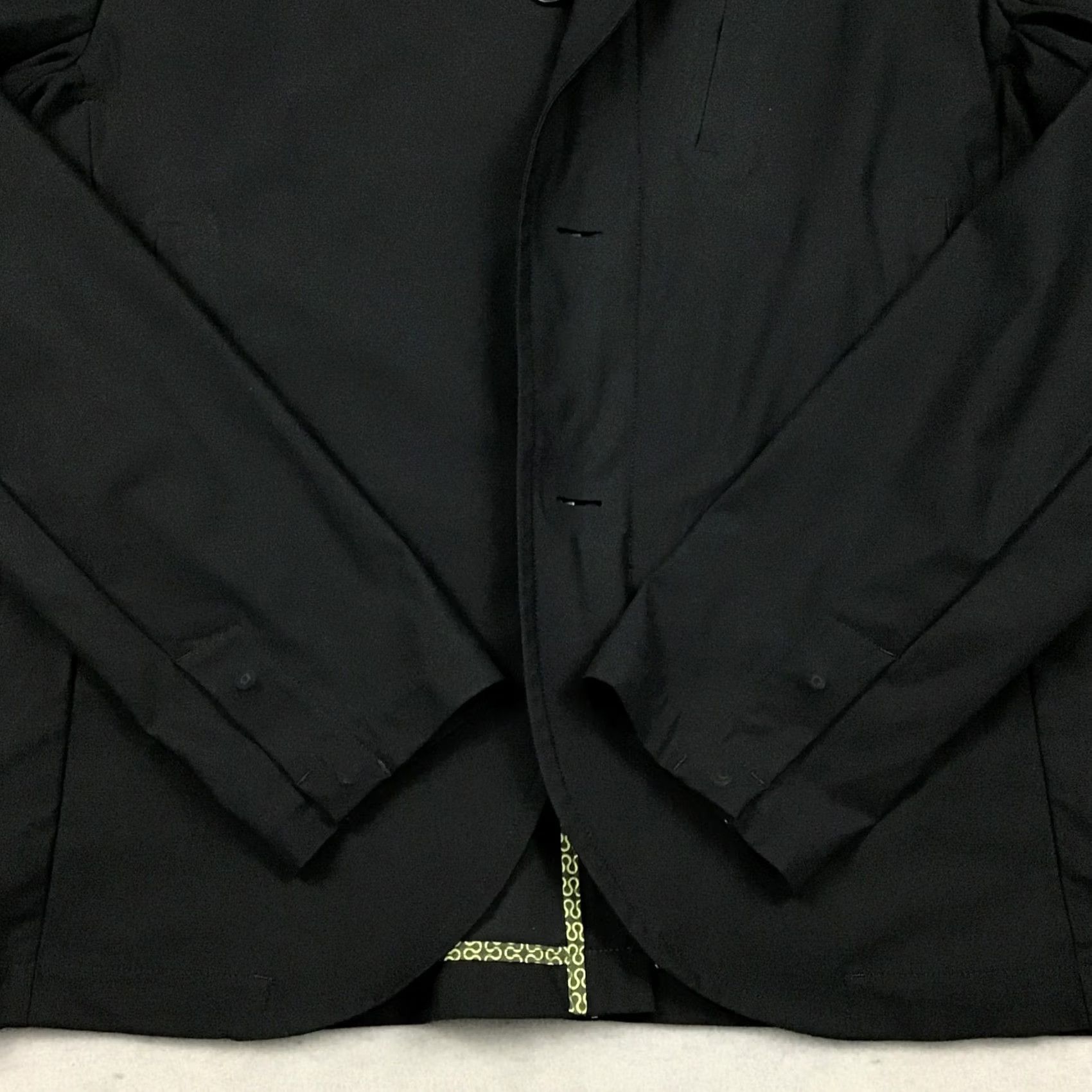 Lululemon Lululemon Jacket Men Medium Black Mobility Blazer Performance Button Up M Size 40R - 3 Thumbnail