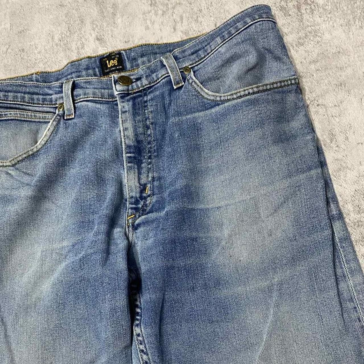 Lee Classic vintage Lee blue jeans jeans Size 34" / US 12 / IT 48 - 2 Thumbnail