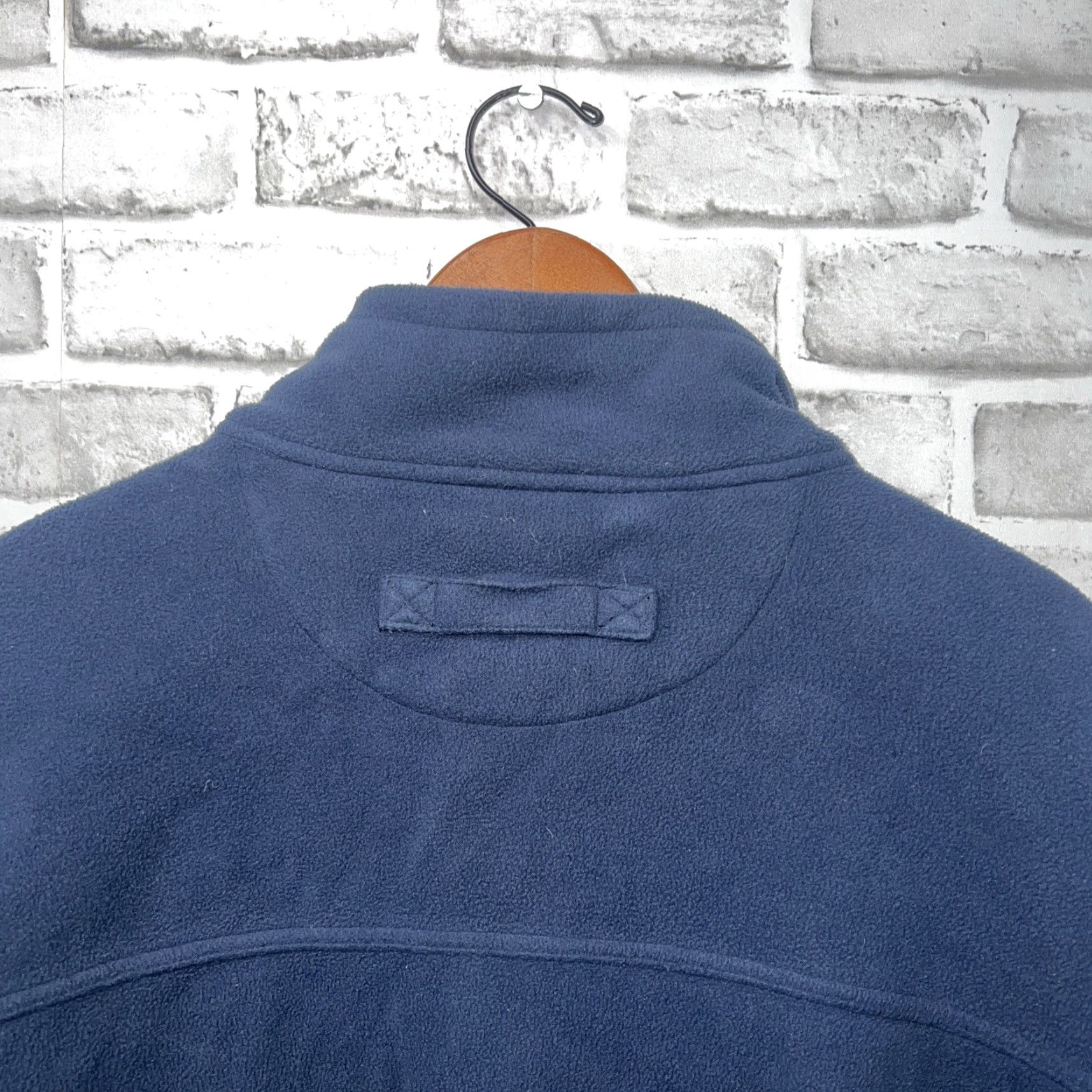 CO Duluth Trading Co Blue Fleece Full Zip Jacket Mens Size L Size US L / EU 52-54 / 3 - 5 Thumbnail