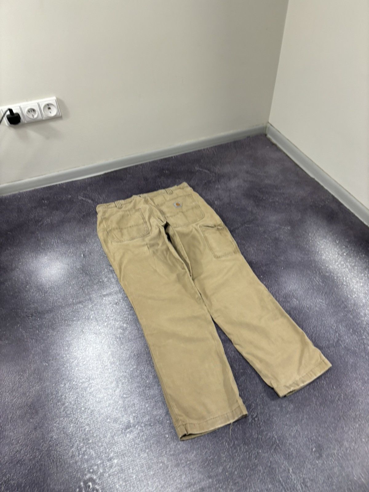Carhartt Vintage Carhartt Relaxed Fit American Hype Baggy Pants Size US 36 / EU 52 - 3 Thumbnail