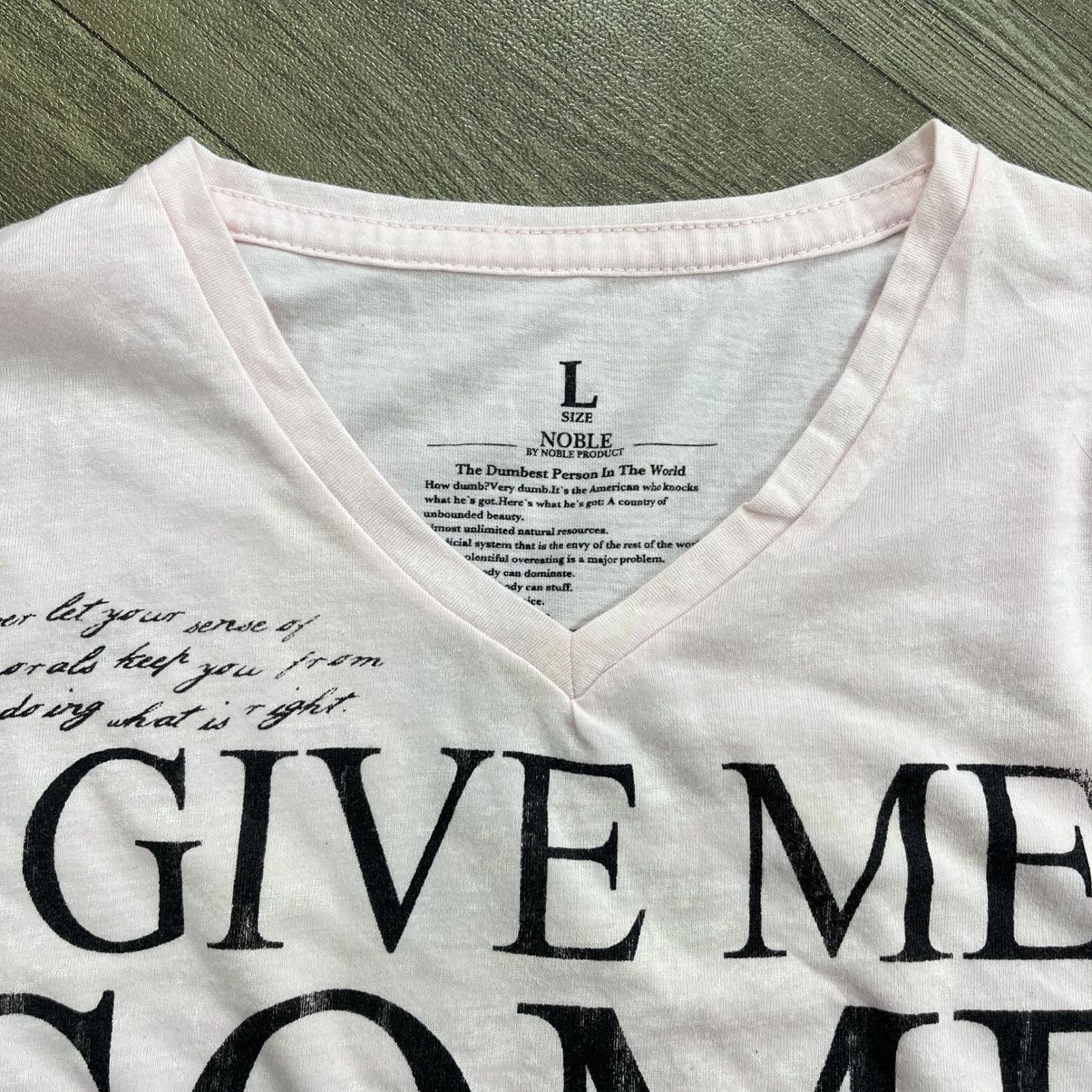 Japanese Brand 2000s Japanese Noble Poem Gothic Lgb Style Longsleeve Size US L / EU 52-54 / 3 - 4 Thumbnail