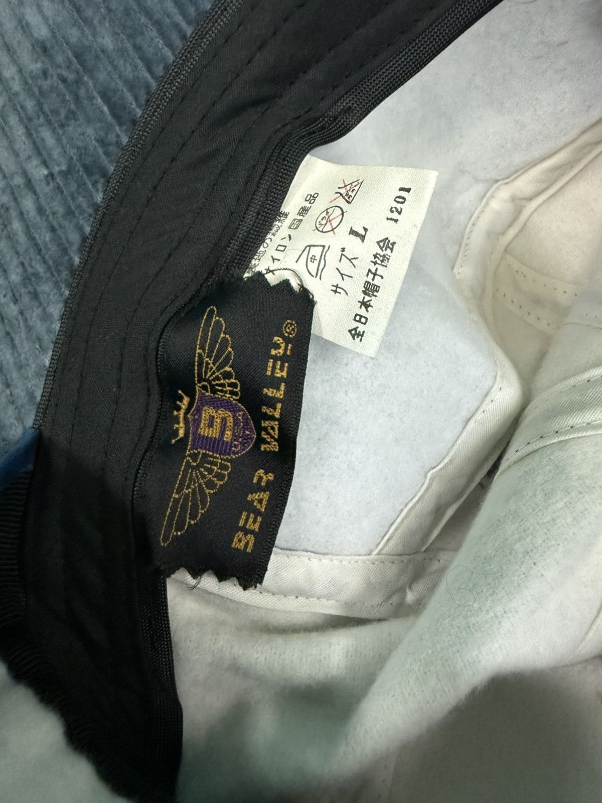Vintage VINTAGE BEAR VALLEY EARFLAP HAT Size ONE SIZE - 12 Thumbnail