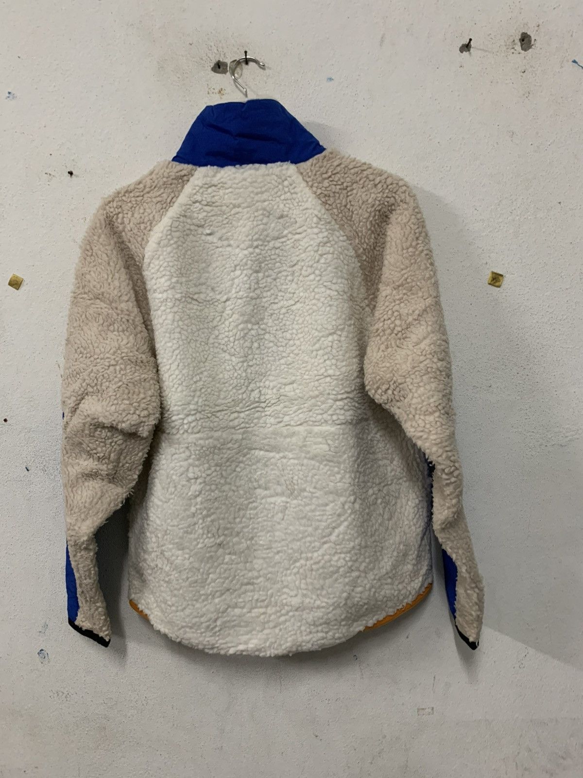 Nike Nike Sherpa Zipper Switer Jacket Size US M / EU 48-50 / 2 - 2 Thumbnail