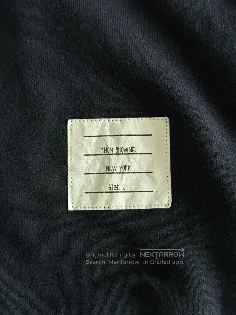 Thom Browne Thom Browne Blue Sweatshirt Size US M / EU 48-50 / 2 - 4 Thumbnail