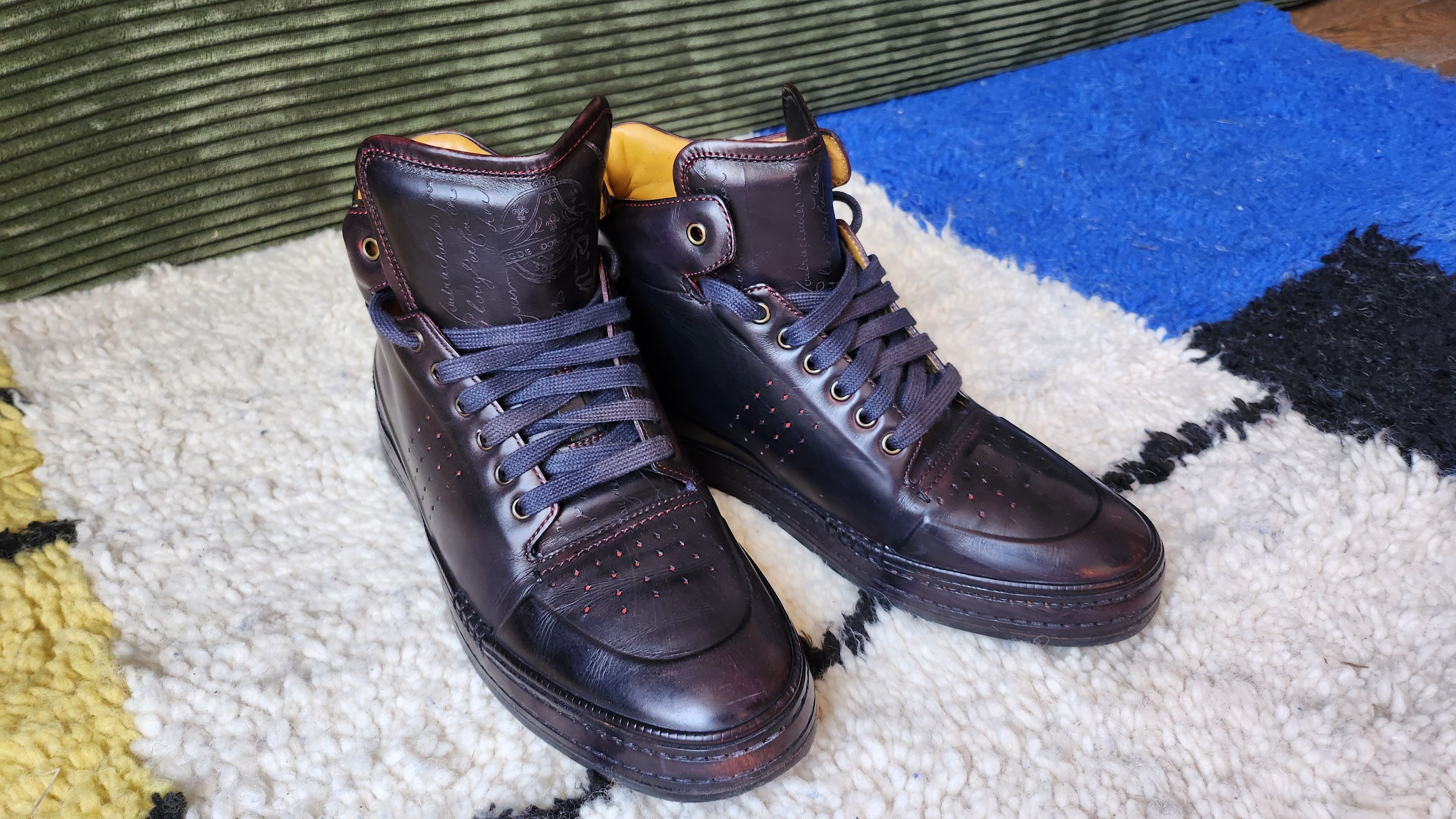 Berluti playtime 2024 high top