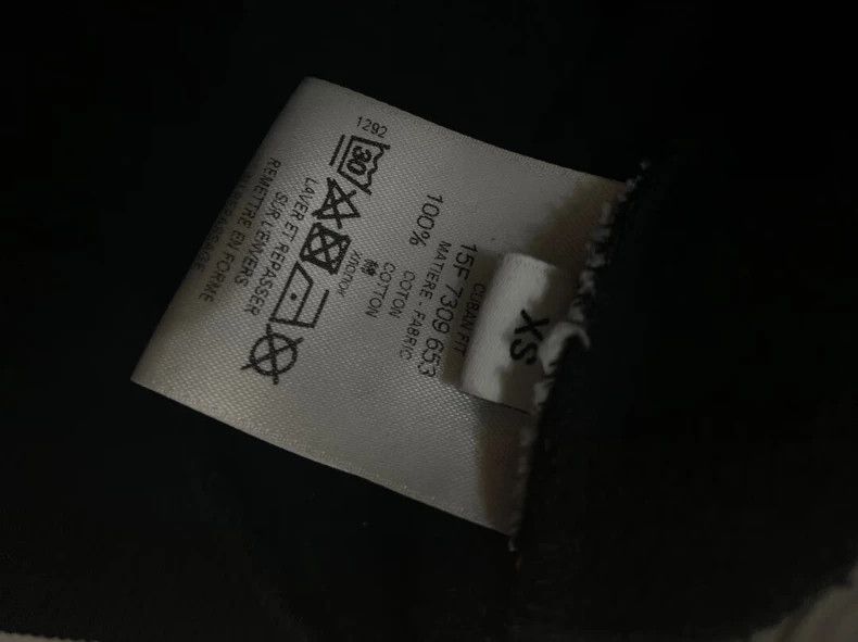 Givenchy Givenchy Flame hem short sleeve T-shirt size S Size US S / EU 44-46 / 1 - 5 Thumbnail