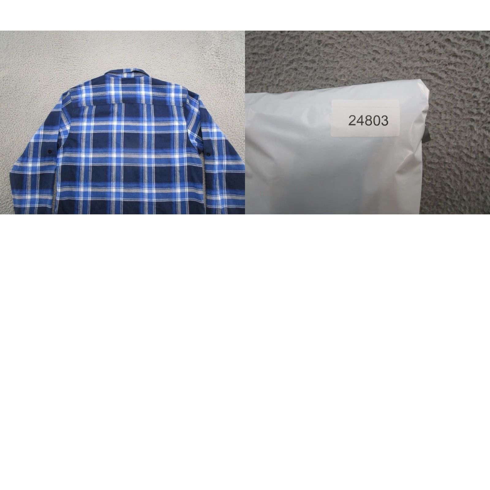 Vintage VINTAGE Arctic Cat Shirt ARCTICWEAR Blue Plaid Patch Button Up Size M Mens Size US M / EU 48-50 / 2 - 9 Thumbnail