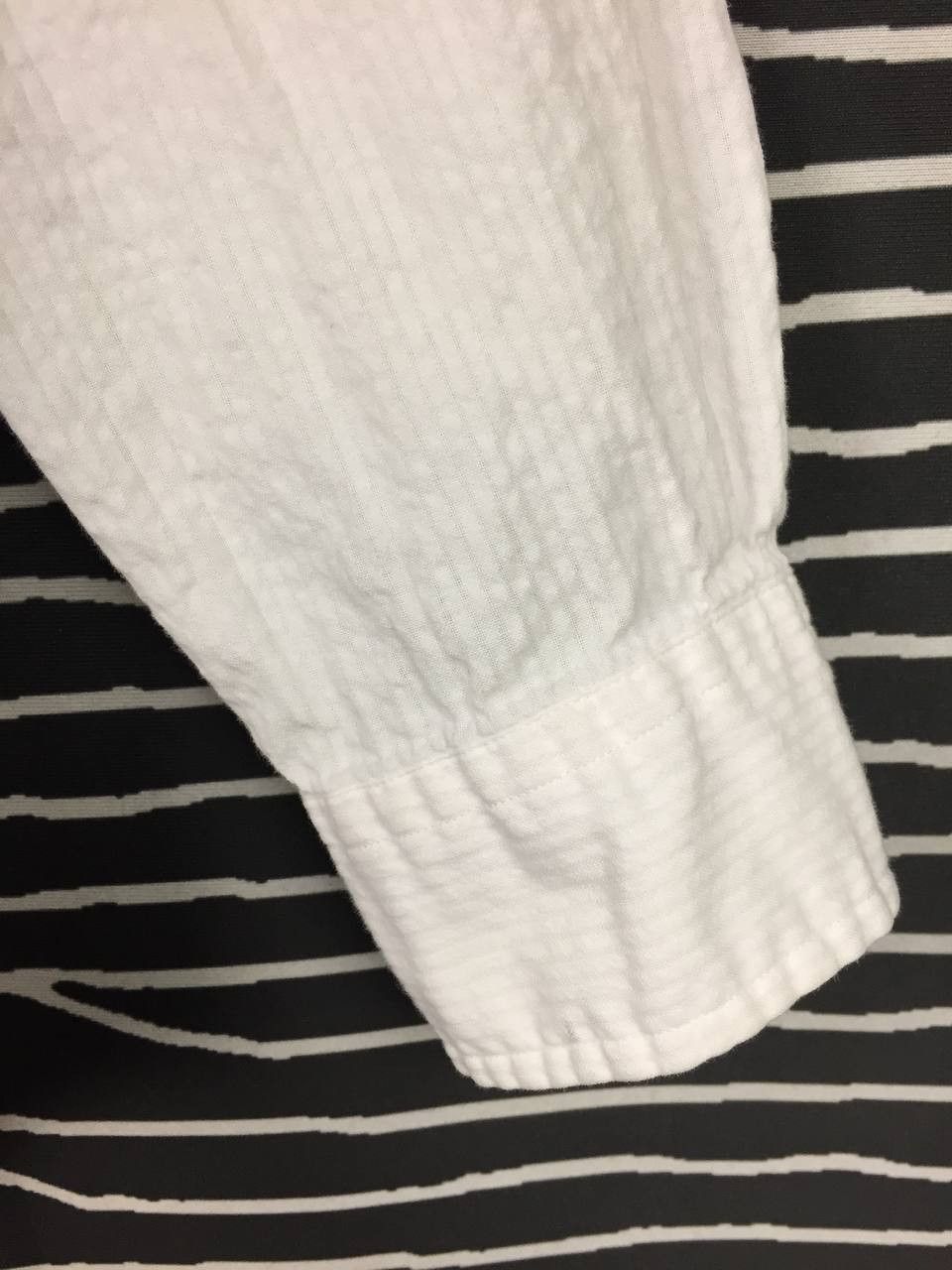 Ralph Lauren Vtg Ralph Lauren Seersucker Button-Down Casual Shirt Size US S / EU 44-46 / 1 - 4 Thumbnail