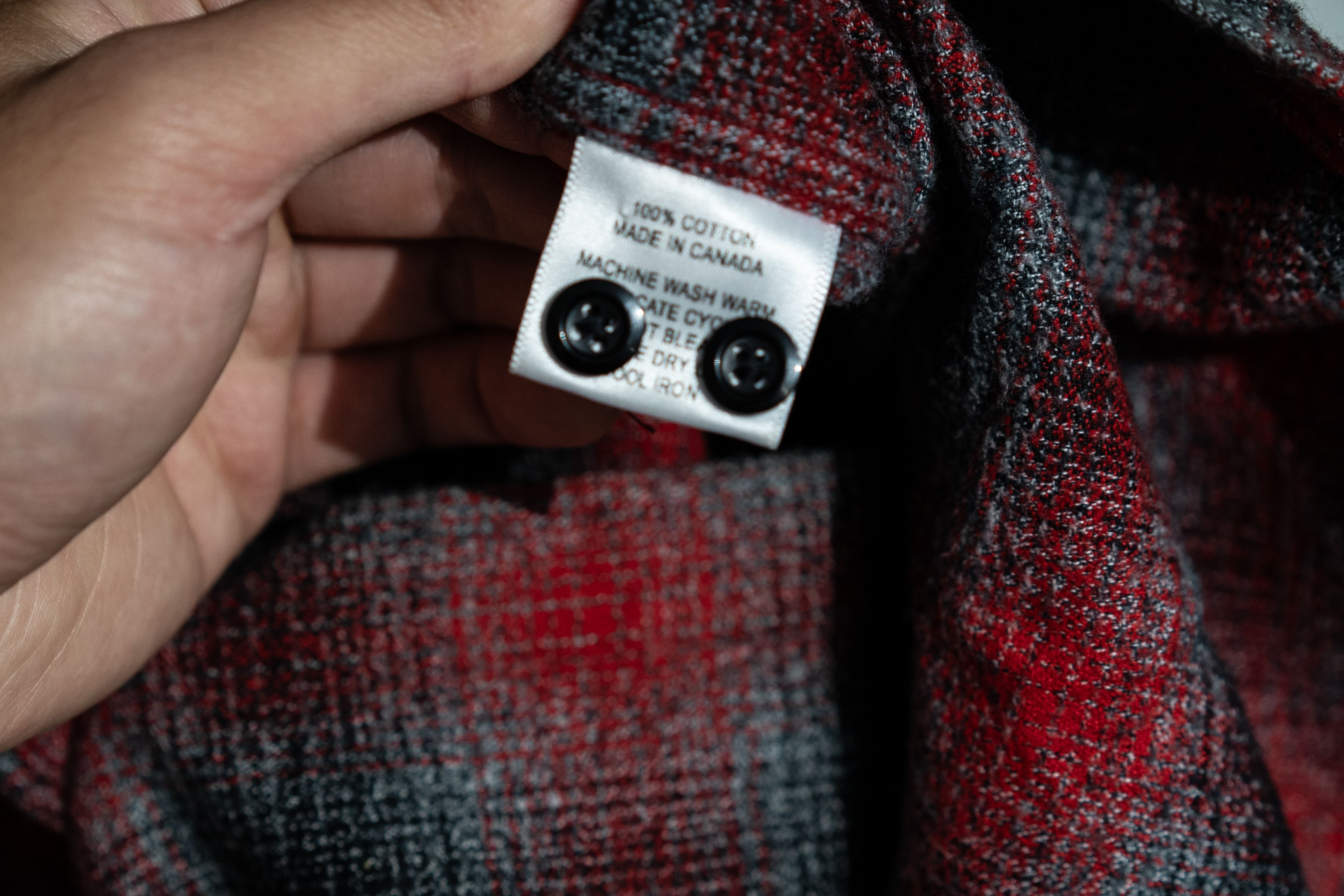 Raised By Wolves Raised By Wolves flannel over shirt Size US M / EU 48-50 / 2 - 4 Thumbnail