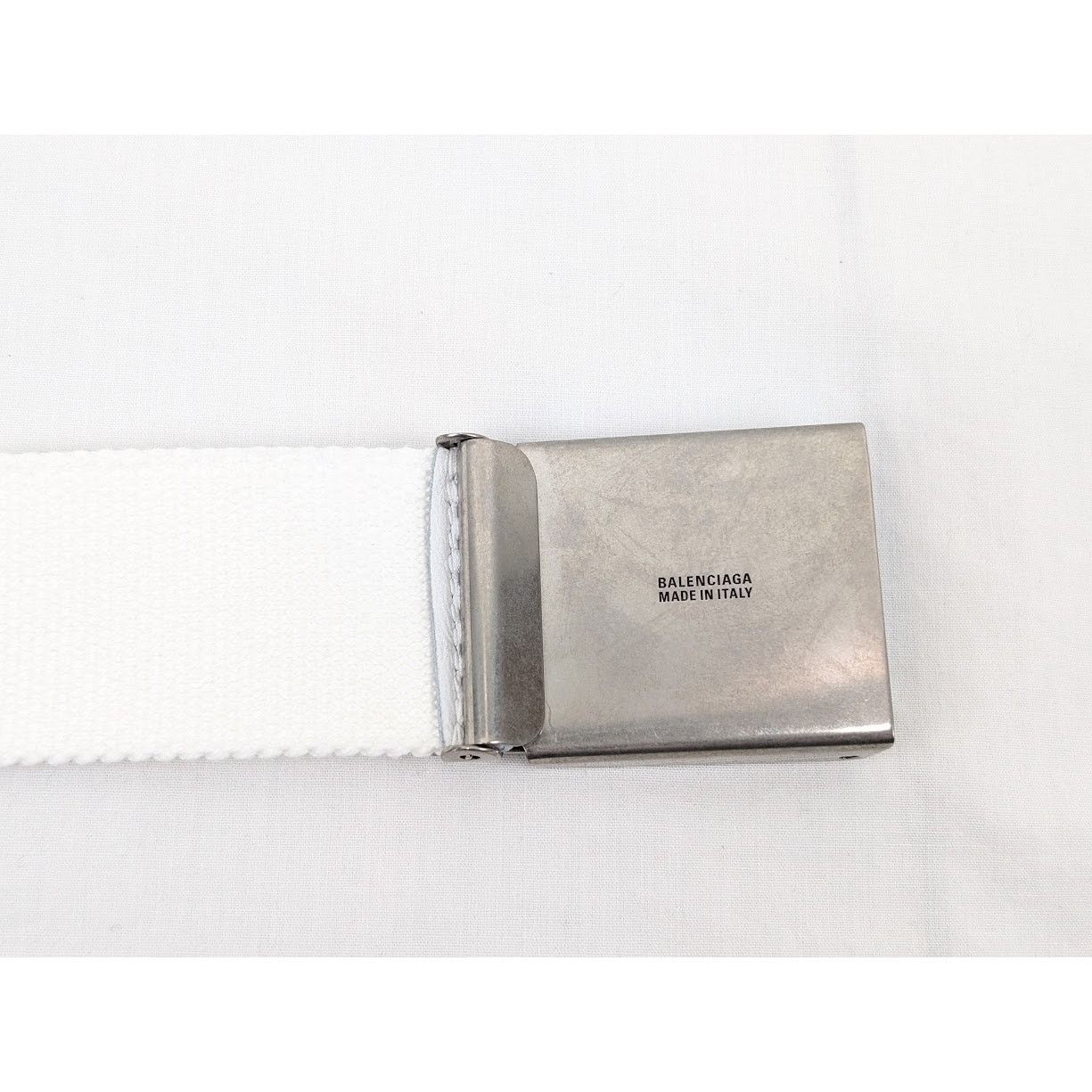 Balenciaga o1rshd1 Size: M / Skater Belt in White Size ONE SIZE - 7 Thumbnail
