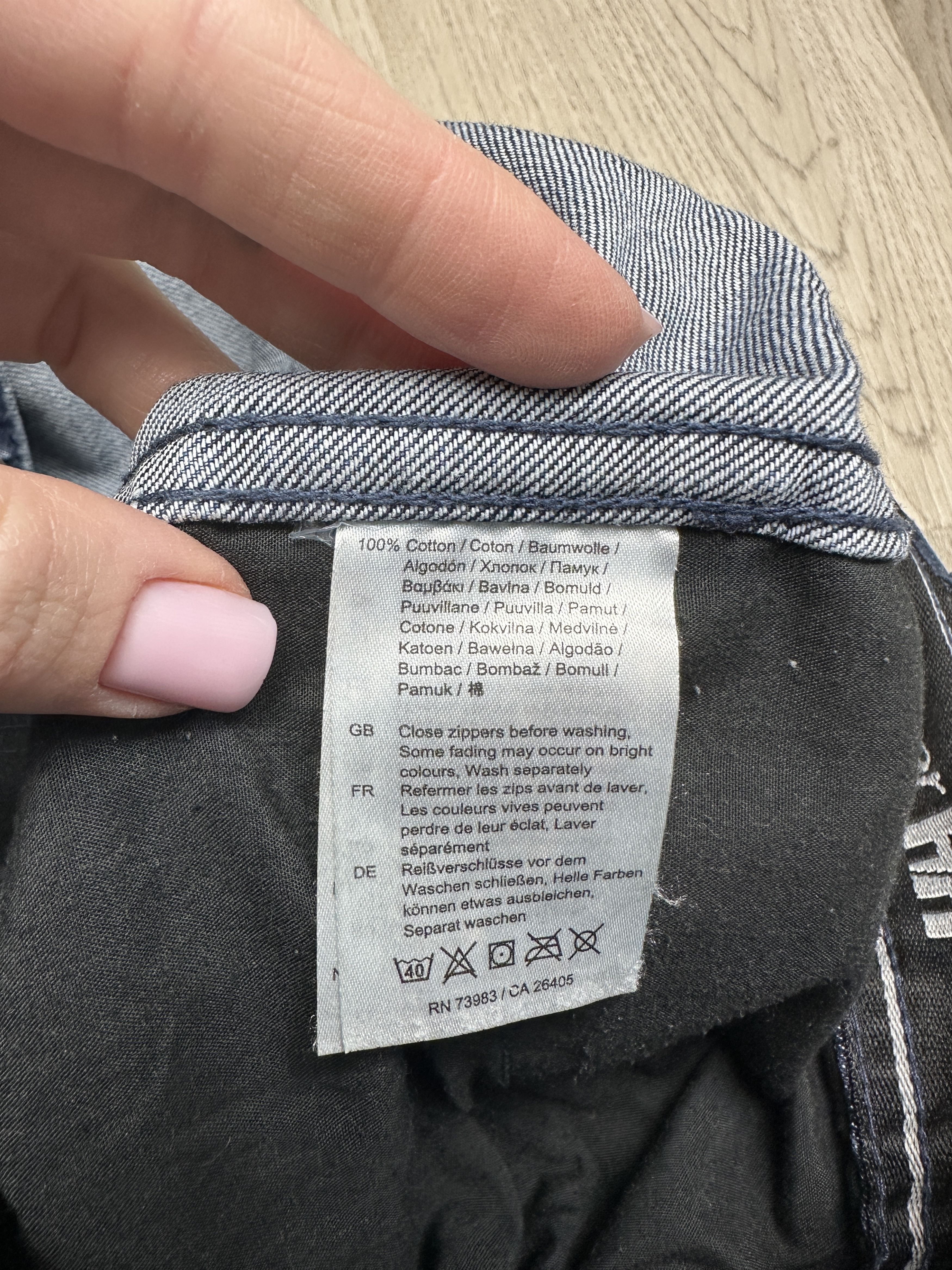 Helly Hansen Helly Hansen Workwear Mens Denim Pants Jeans Size US 32 / EU 48 - 6 Thumbnail