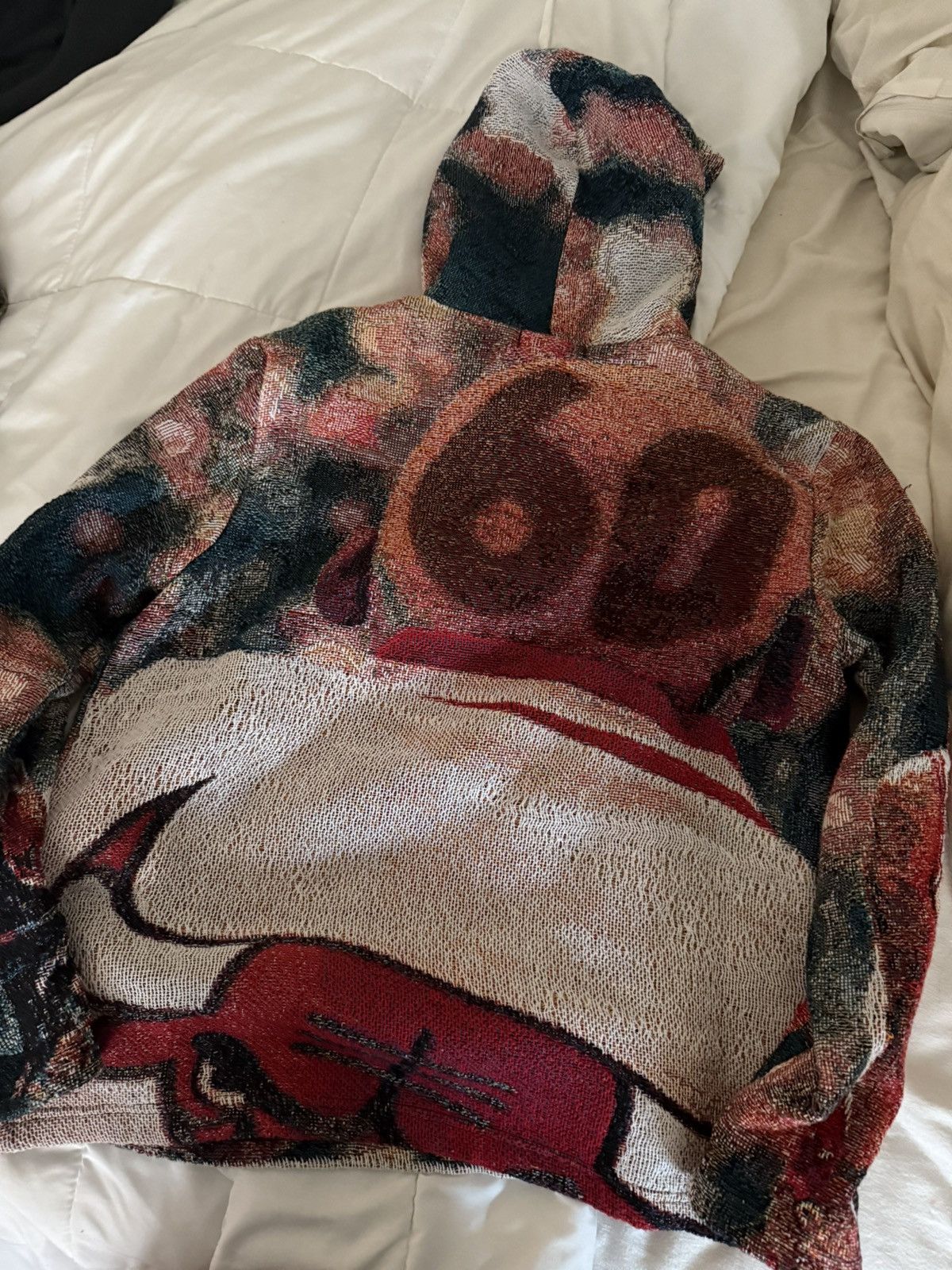 Other Dennis Rodman Tapestry Hoodie Size US M / EU 48-50 / 2 - 3 Thumbnail