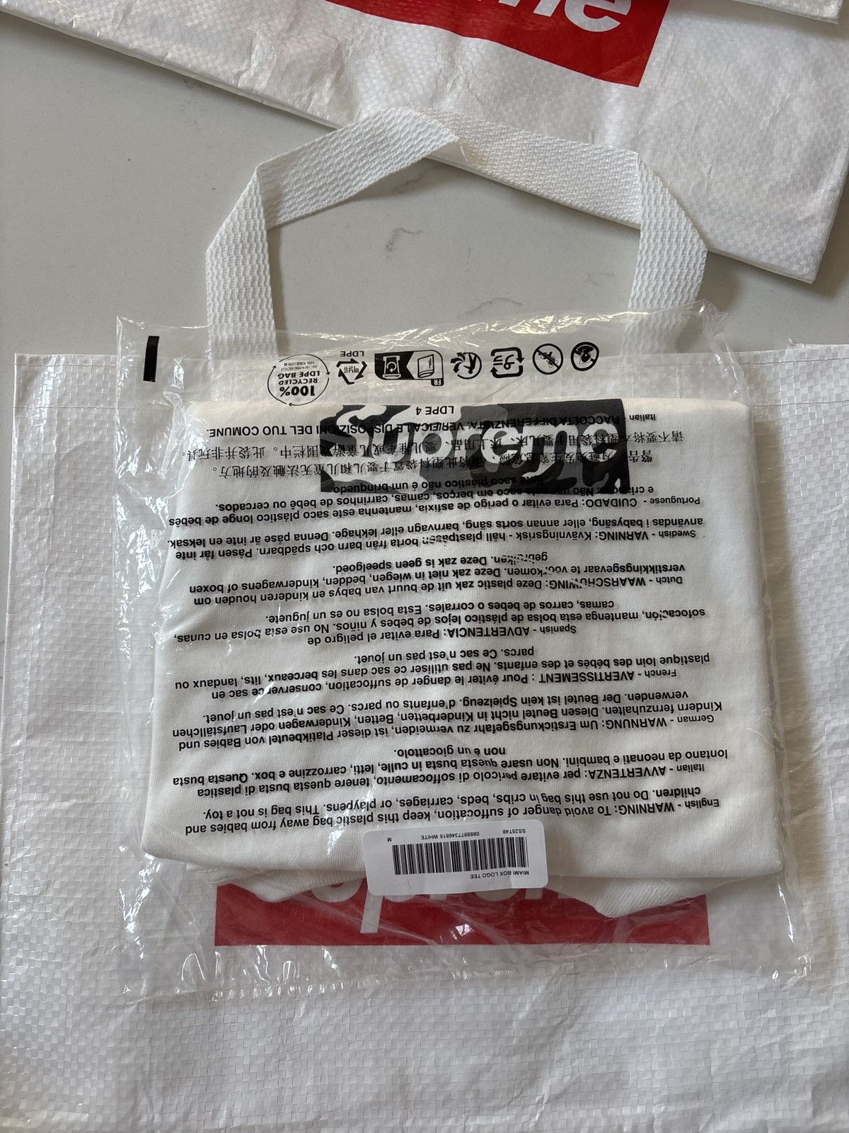Supreme Supreme Miami Box Logo Size US M / EU 48-50 / 2 - 5 Thumbnail