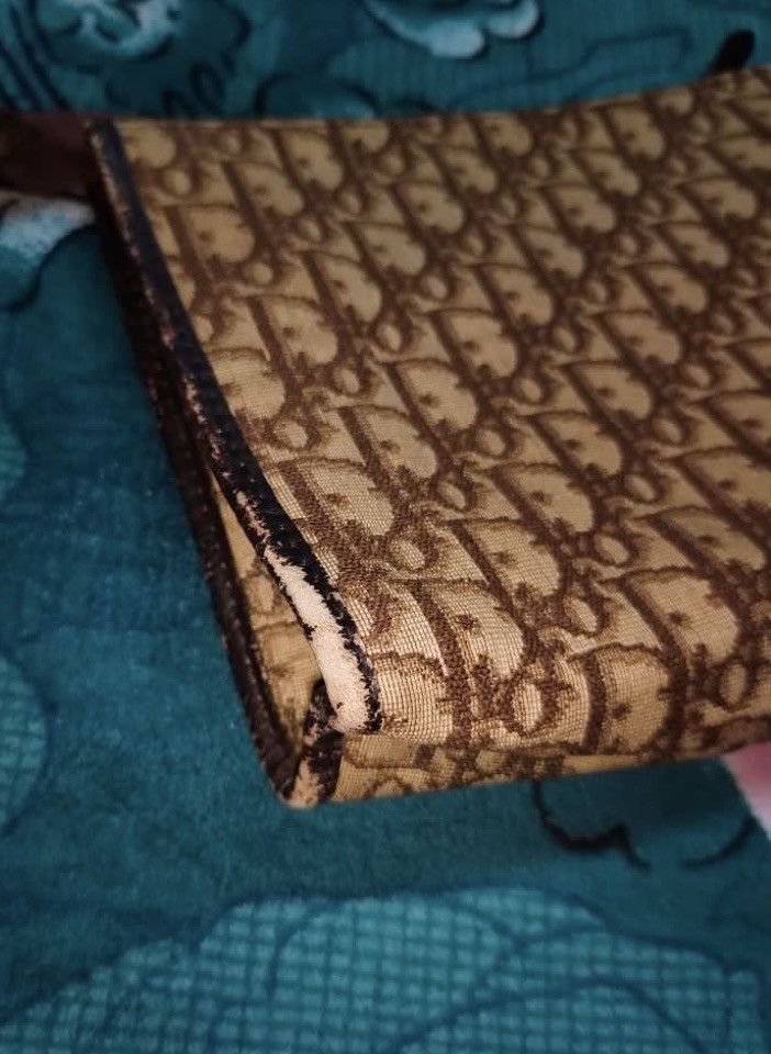 Dior Authentic Vintage Christian Dior Monogram Toiletries Pouch Size ONE SIZE - 5 Thumbnail