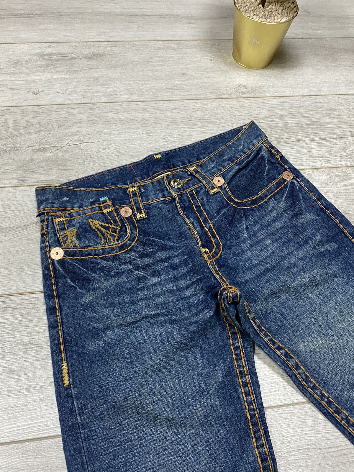 True Religion True Religion Buddha RARE vintage Billy super T jeans Size US 32 / EU 48 - 6 Thumbnail