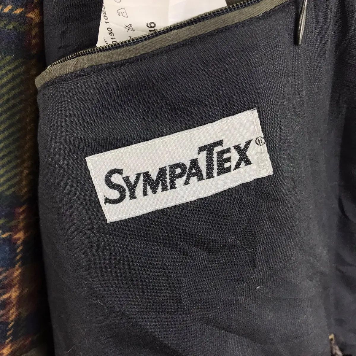 Vintage Vintage SYMPATEX Made In Italy Betr 41 Model Nova Checks Size US XXL / EU 58 / 5 - 9 Thumbnail