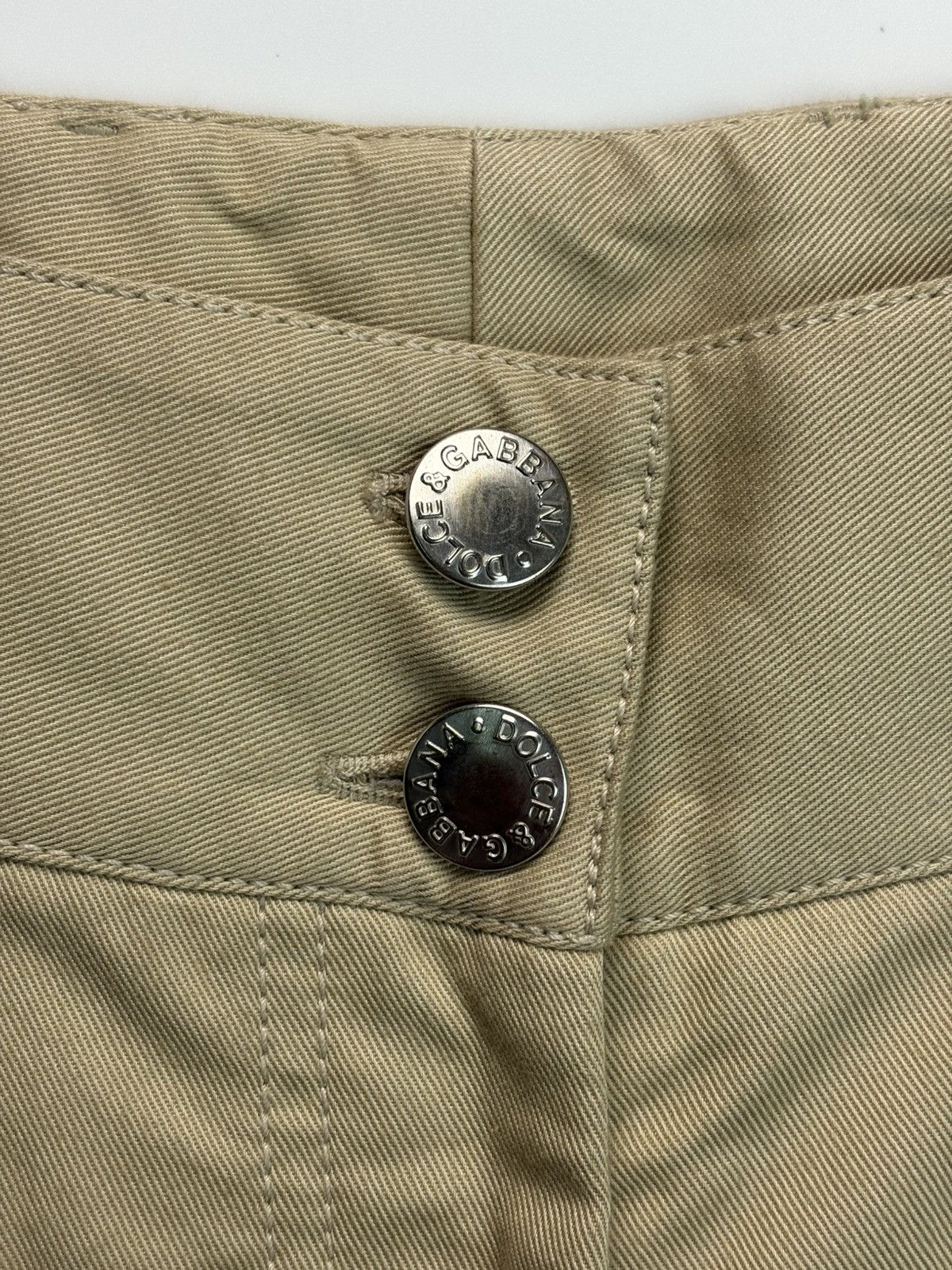 Dolce & Gabbana Y2k Dolce & Gabanna Flared Pants Size 27" / US 4 / IT 40 - 6 Thumbnail