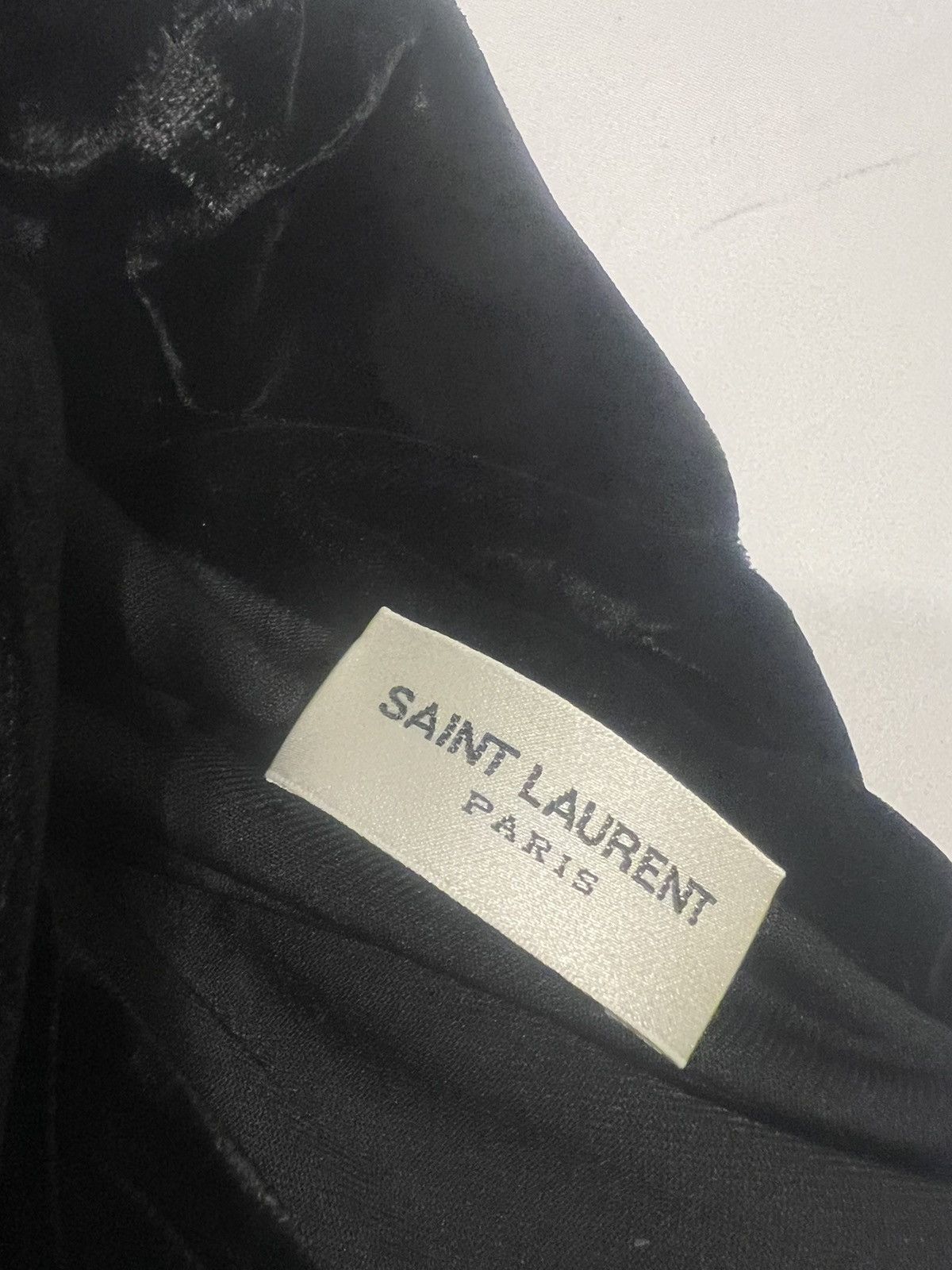 Saint Laurent Paris Saint Laurent men’s velvet turtleneck. M. $1390 Size US M / EU 48-50 / 2 - 12 Thumbnail