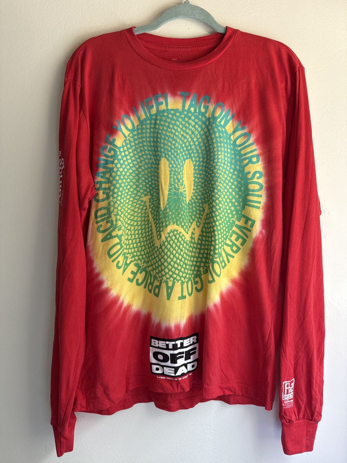 Flatbush Zombies Glorious Dead -Acid Changed Your Life Size US S / EU 44-46 / 1 - 3 Thumbnail