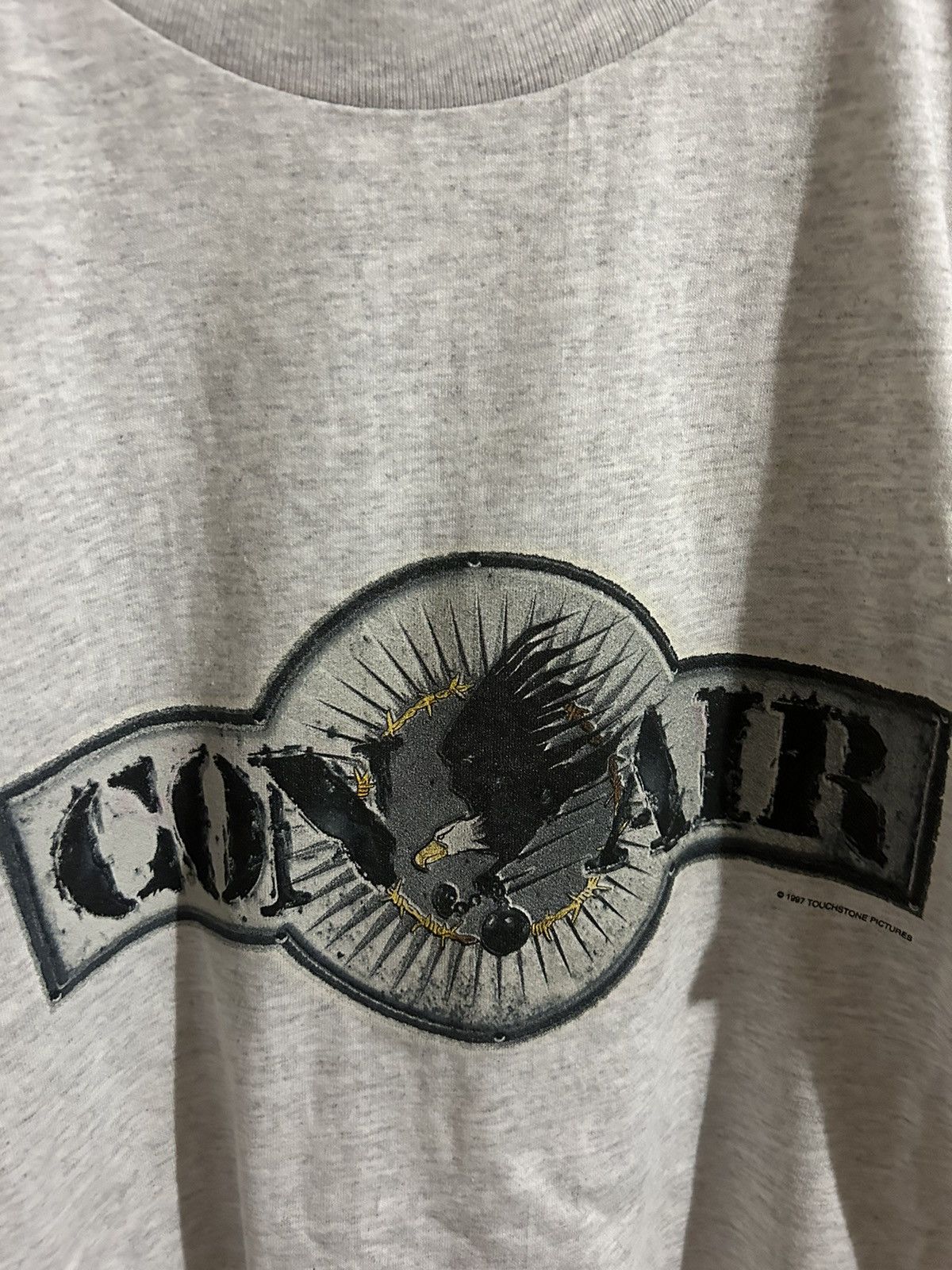 Vintage Vintage Con Air 1997 Movie Promo Tee Shirt Size US XL / EU 56 / 4 - 4 Thumbnail