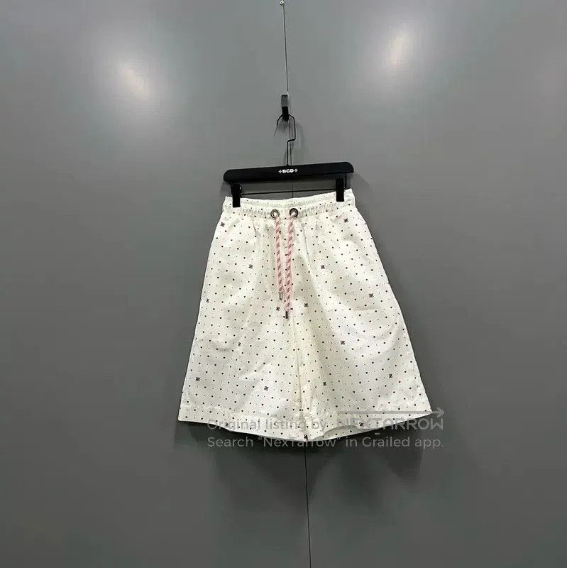 Fendi Fendi Summer White Cotton Women's Shorts . Size 26" / US 2 / IT 38 - 1 Thumbnail