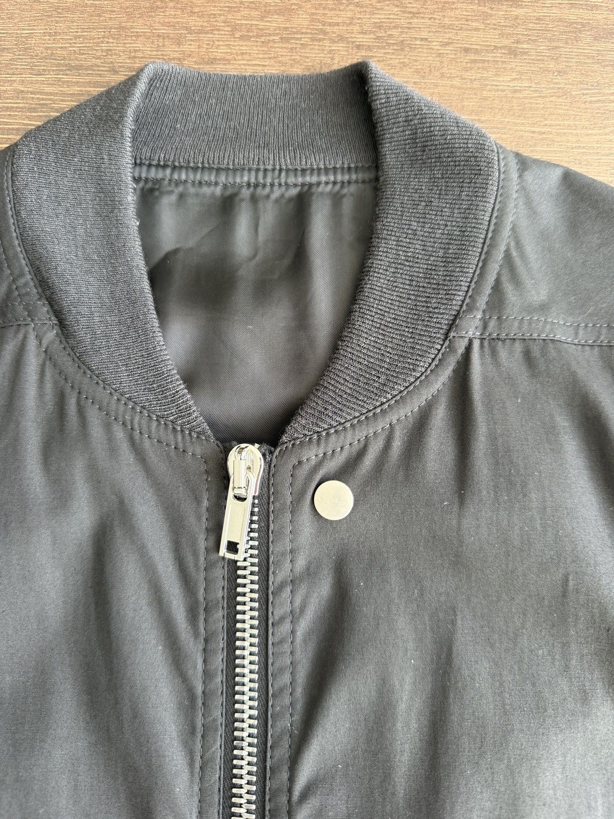 Rick Owens Rick Owens Bauhaus Flight Jacket Size 50 Size US S / EU 44-46 / 1 - 4 Thumbnail
