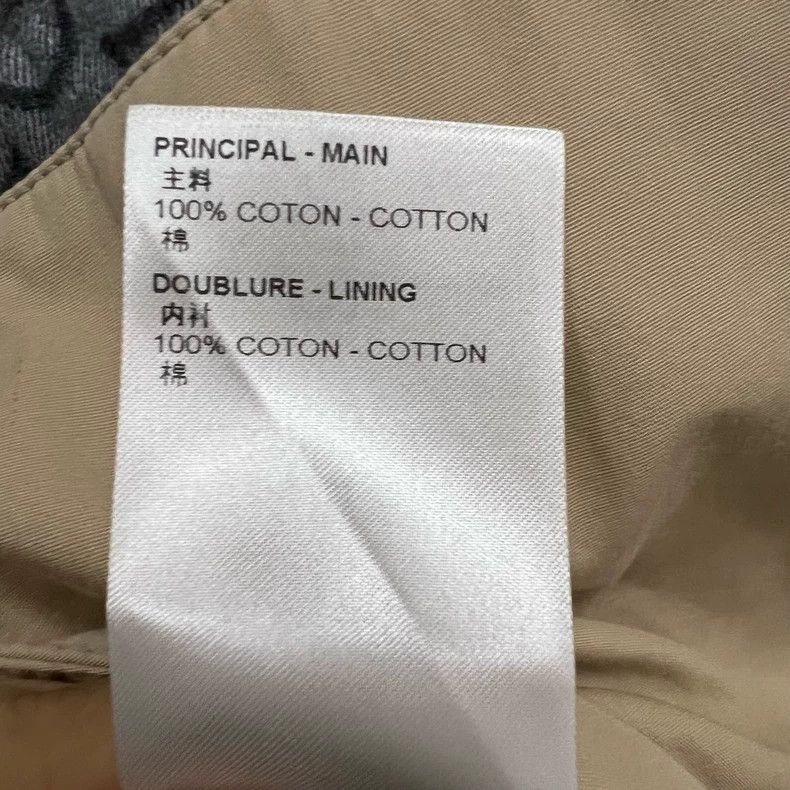 Louis Vuitton Louis Vuitton Khaki pin logo jacket 2501-Nextarrow Size US S / EU 44-46 / 1 - 4 Thumbnail