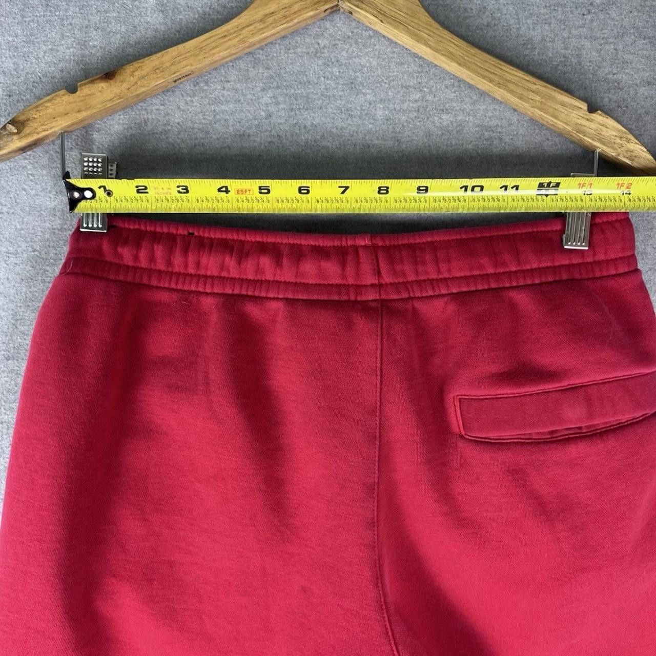 Nike Nike Sportswear Club Fleece Shorts Men Adult Small Red Size US 28 / EU 44 - 5 Thumbnail