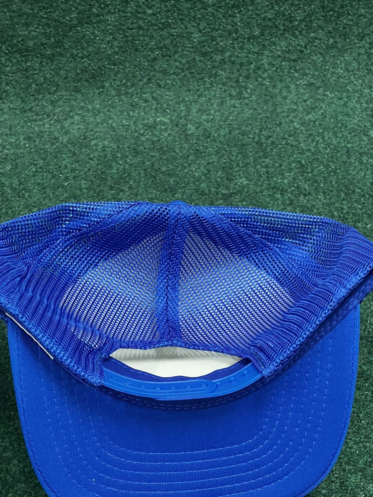 Vintage Vintage 80s Youngan Blank trucker Hat Size ONE SIZE - 2 Thumbnail