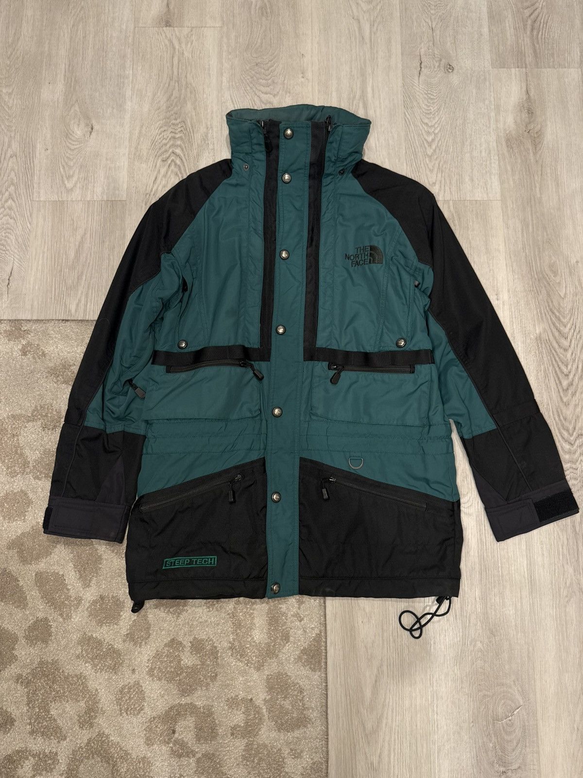 The north face steep tech 90s ビンテージ 90's The North Face Steep Tech Jacket (Size L) – VintageFolk
