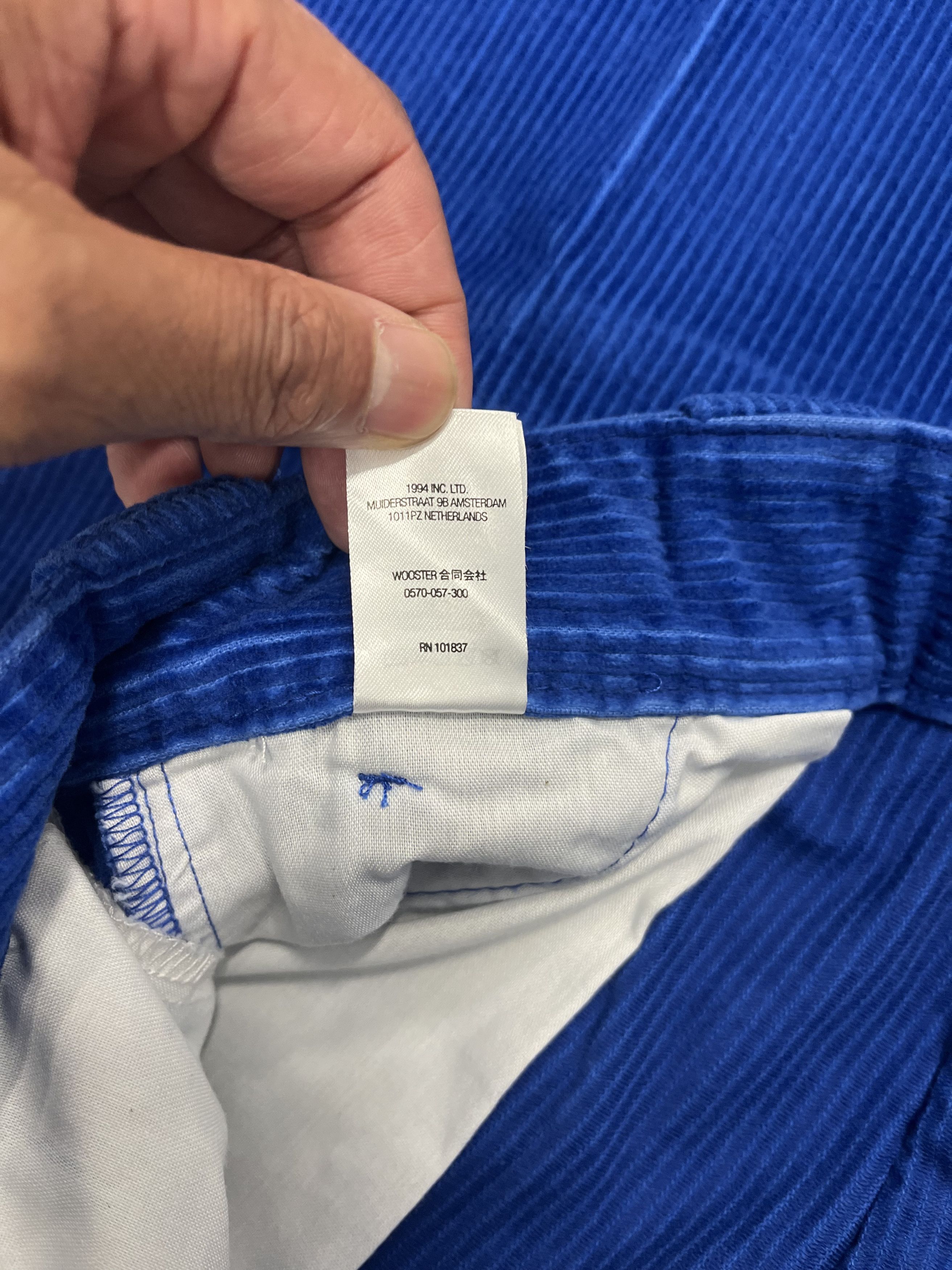Dickies × Supreme Supreme x dickies Double knee Corduroy work pant sz 34 Size US 34 / EU 50 - 6 Thumbnail