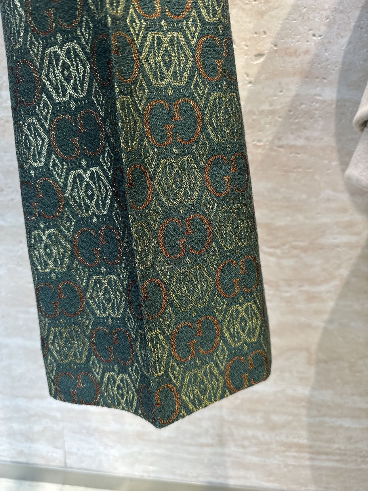 Gucci Gucci Pants Dark Green Trousers (Size 38/S) Size 26" / US 2 / IT 38 - 4 Thumbnail