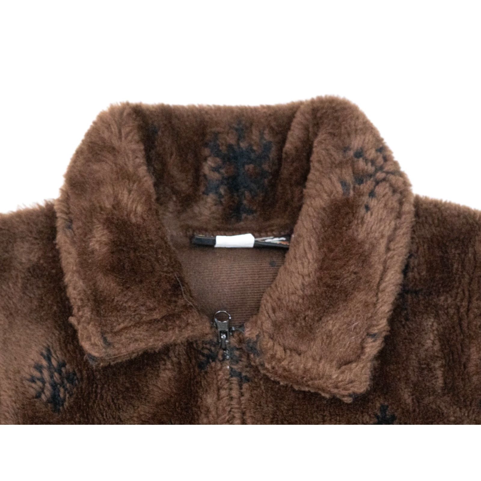 Vintage VINTAGE Canyon Vest Women's Sleeveless Fleece Sherpa Zip Brown 90s Nature USA Large Size L / US 10 / IT 46 - 7 Thumbnail