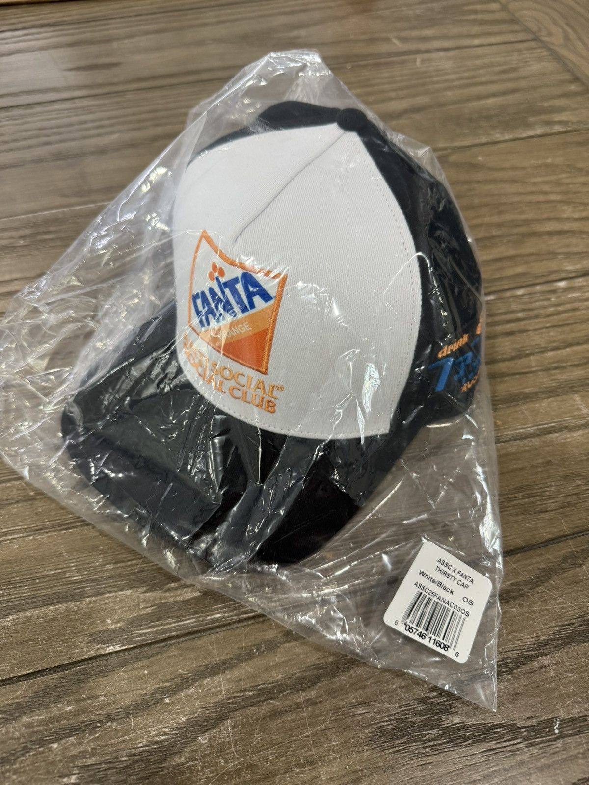 Anti Social Social Club × Designer 🍊 Anti Social Club ASSC Fanta Thirsty Snapback Hat 🍊 Size ONE SIZE - 5 Thumbnail