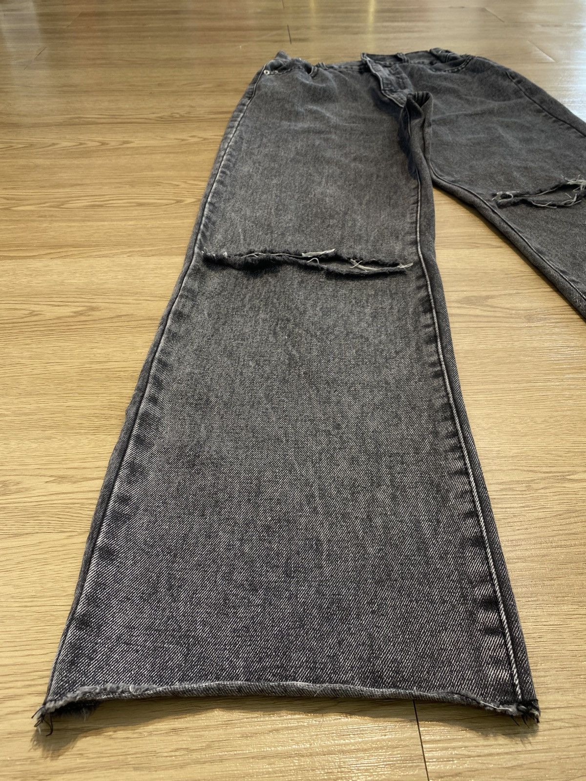 Japanese Brand Japanese Brand Ingni Baggy Style Ripped Jeans Size 28" / US 6 / IT 42 - 5 Thumbnail