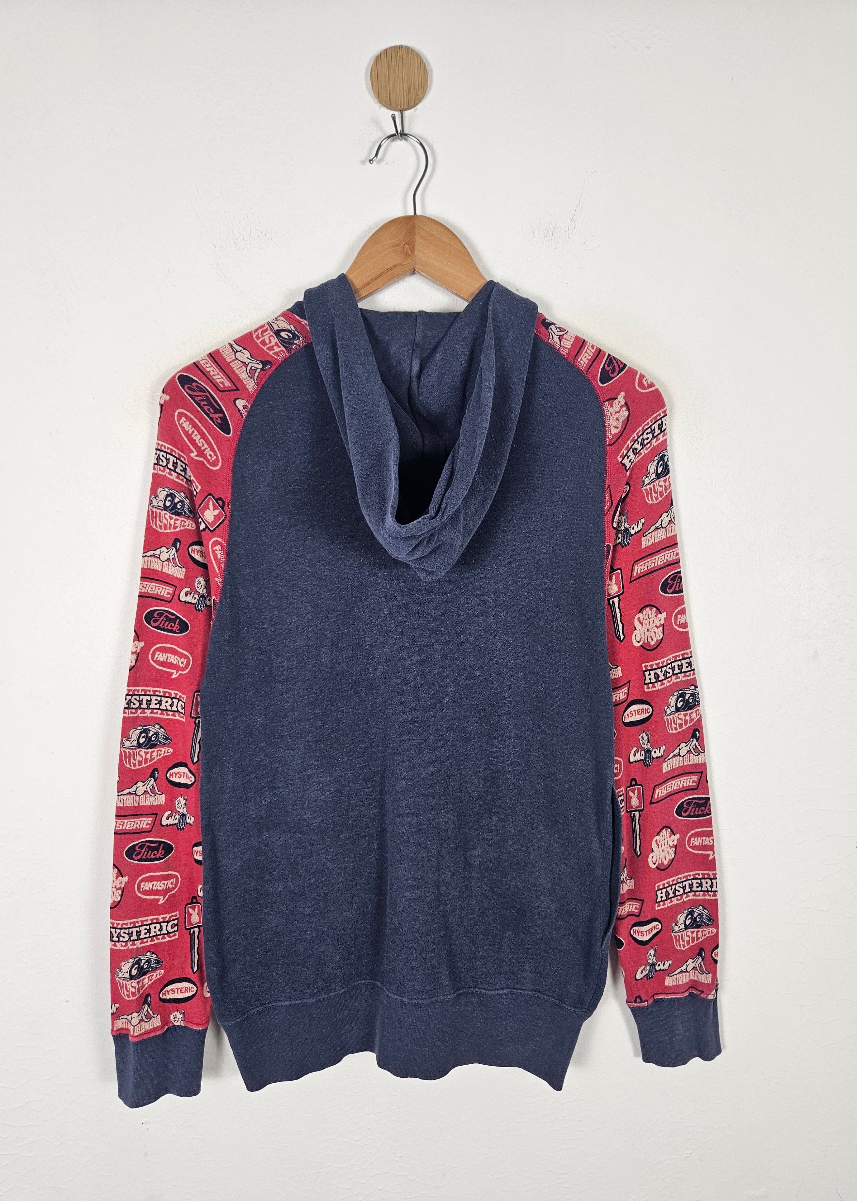 Hysteric Glamour Hysteric Glamour Super Hys Sweater Hoodie Size US S / EU 44-46 / 1 - 2 Thumbnail