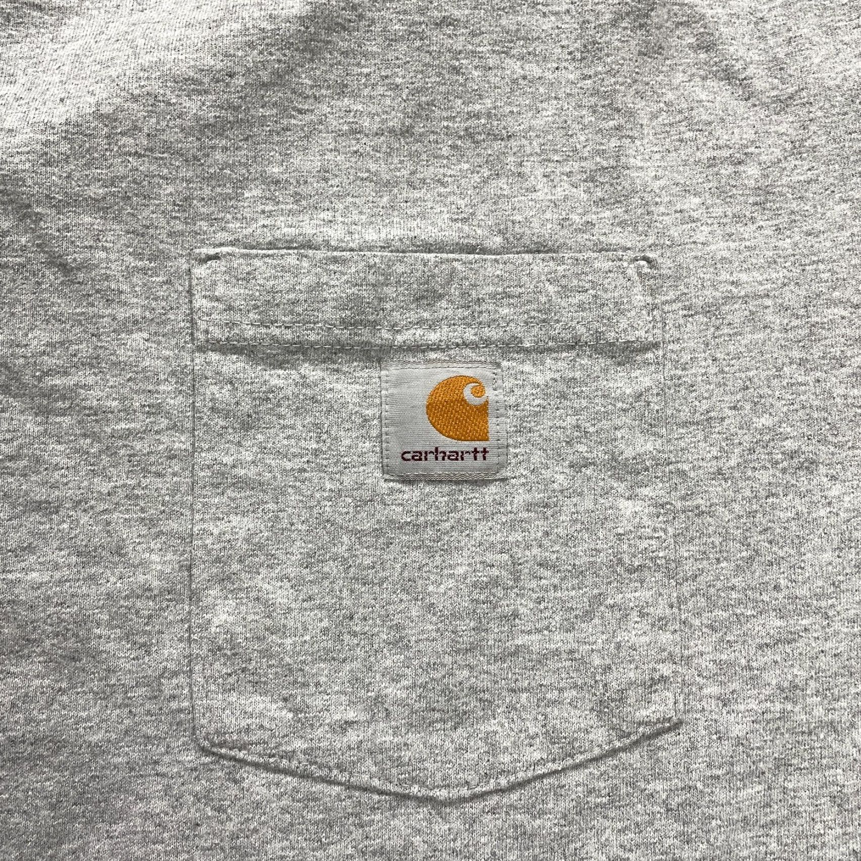 Carhartt VINTAGE Carhartt K87 Original Fit T-Shirt Men 3XL Gray Crew Neck Short Sleeve Pocket Tee Size US XXL / EU 58 / 5 - 3 Thumbnail