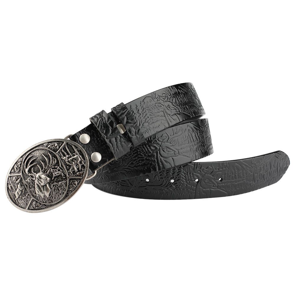 Designer Hip-hop Vintage Belt Riveted Belts Menswear Accessories Size ONE SIZE - 4 Thumbnail