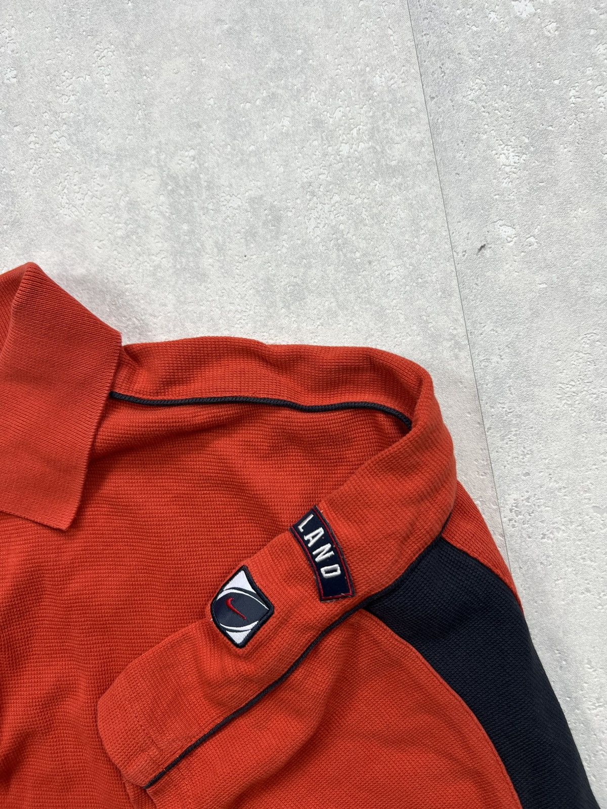 Nike 90’s NIKE TEAM ENGLAND RUGBY SWOOSH LOGO POLO TEE Y2K RETRO Size US XXL / EU 58 / 5 - 7 Thumbnail
