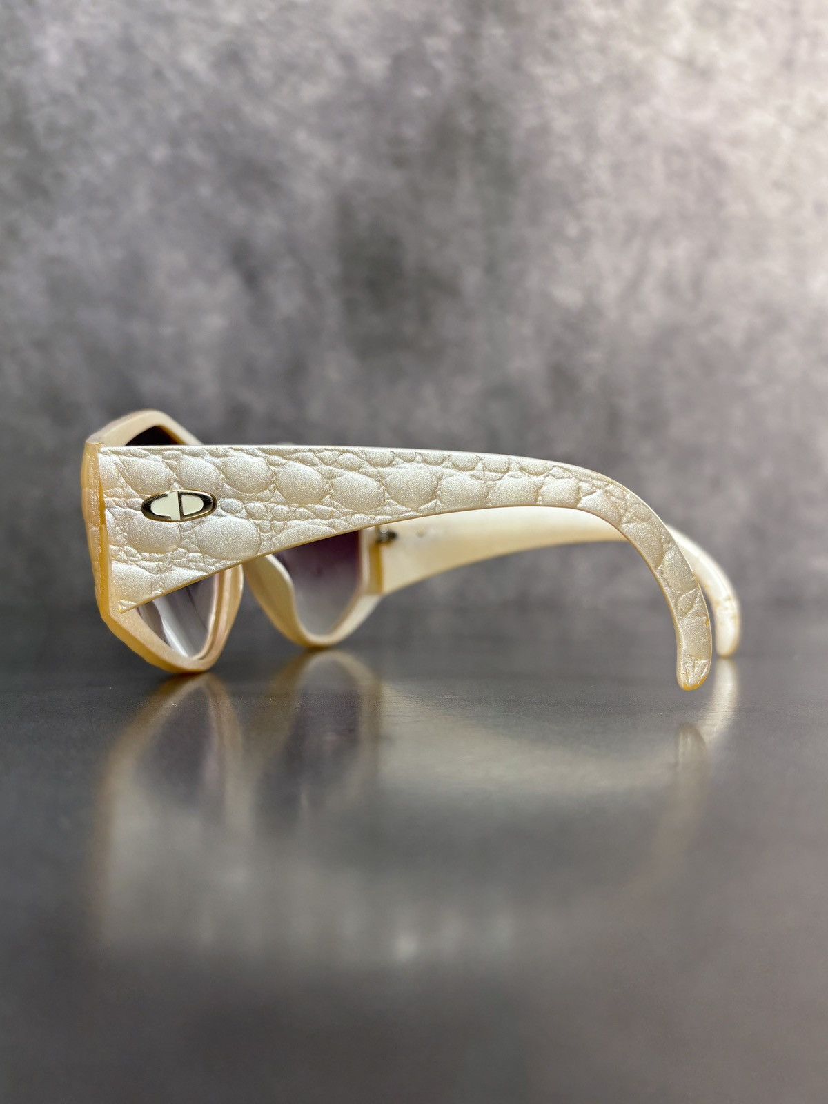 Christian Dior Monsieur 1970s Christian Dior Sunglasses Vintage 2230 Germany Snake Size ONE SIZE - 9 Thumbnail
