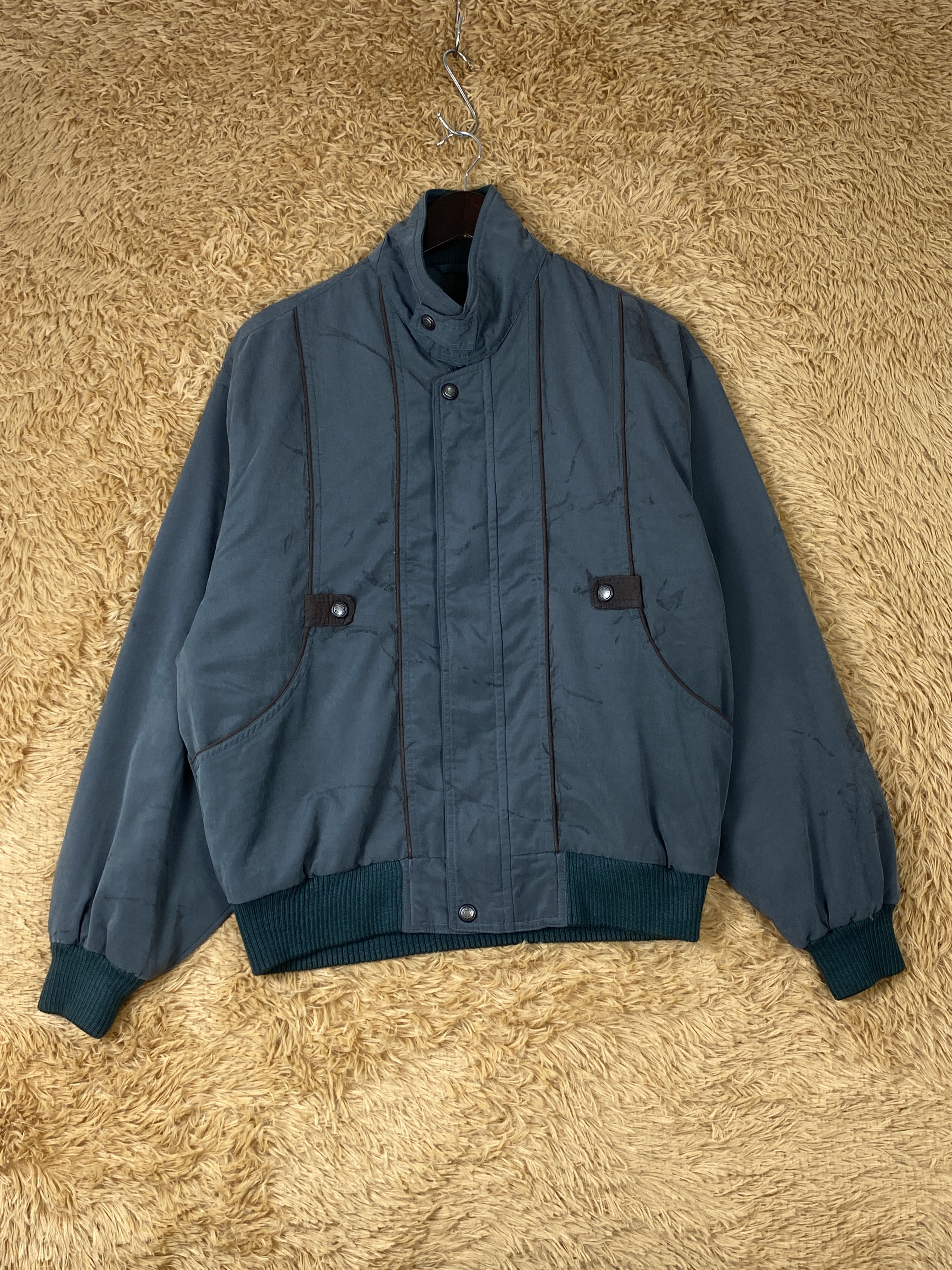 Japanese Brand Vintage Vintaige Club Zip Up Jacket J1865 Size US M / EU 48-50 / 2 - 1 Thumbnail