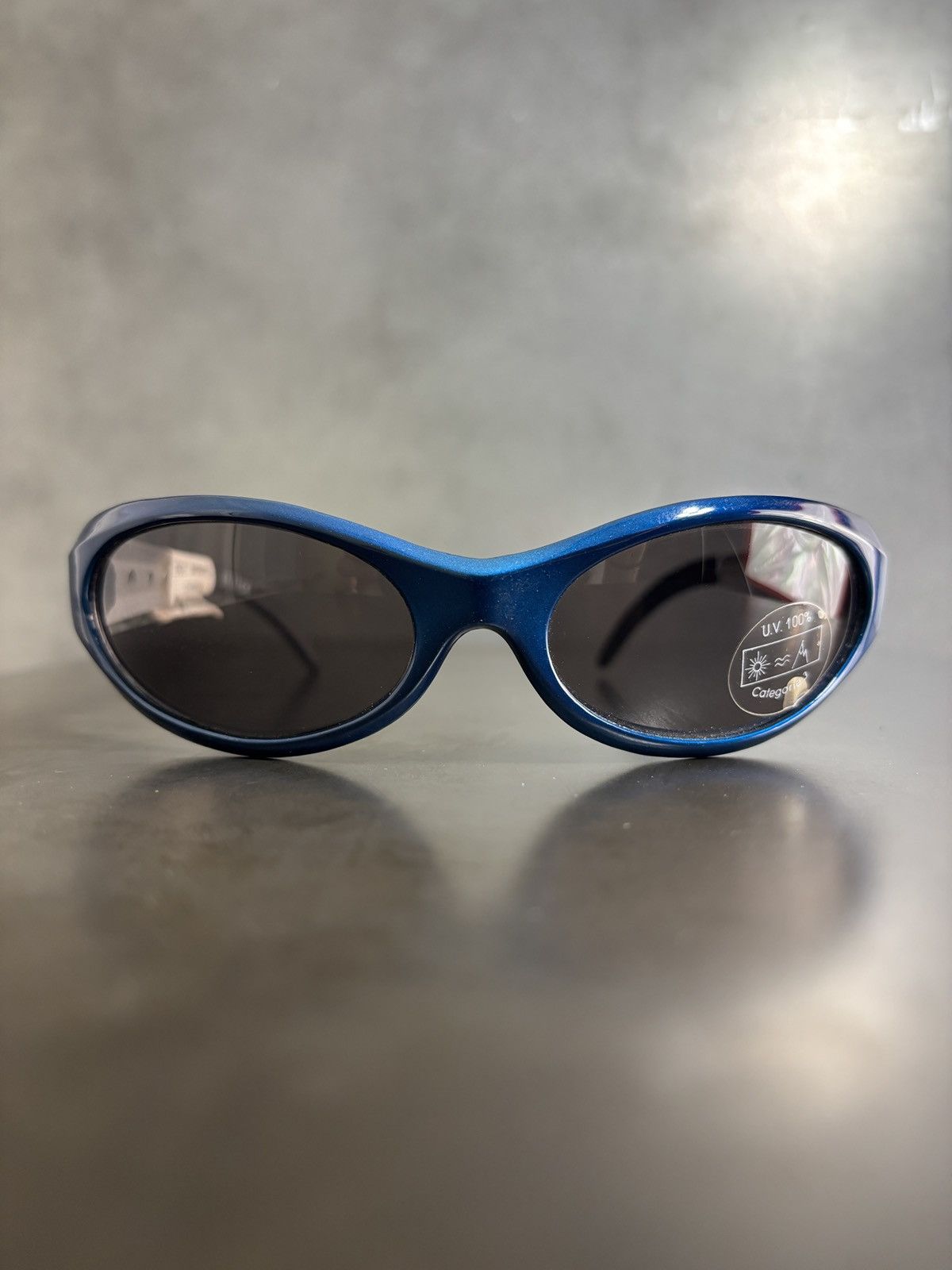 Japanese Brand × Vintage 2000s Rebell Sporty Sunglasses Diesel Look Vintage Y2K Cutie Size ONE SIZE - 8 Thumbnail