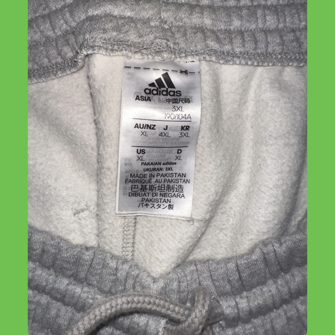 Adidas Adidas Jogger Grey Size US 40 / EU 56 - 5 Thumbnail